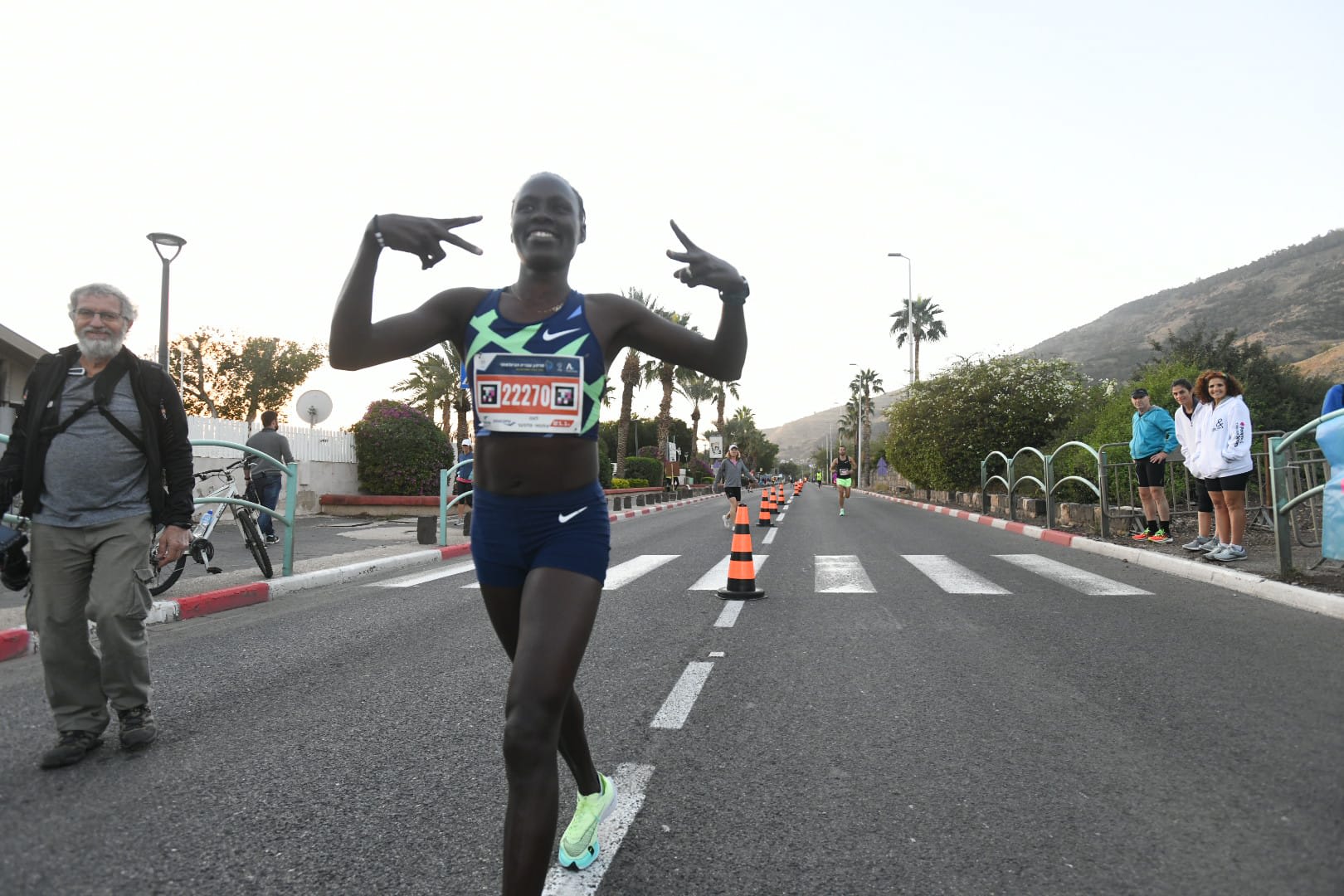 לונה צ'מטאי מרתון טבריה