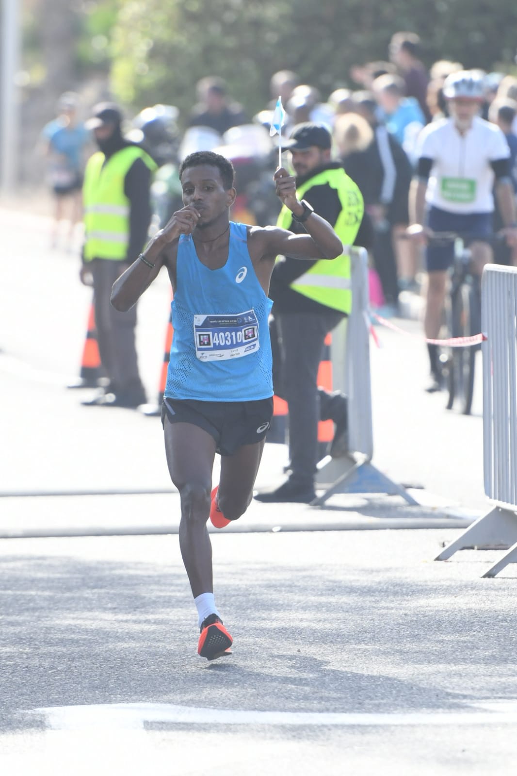 מארו טפרי מרתון טבריה