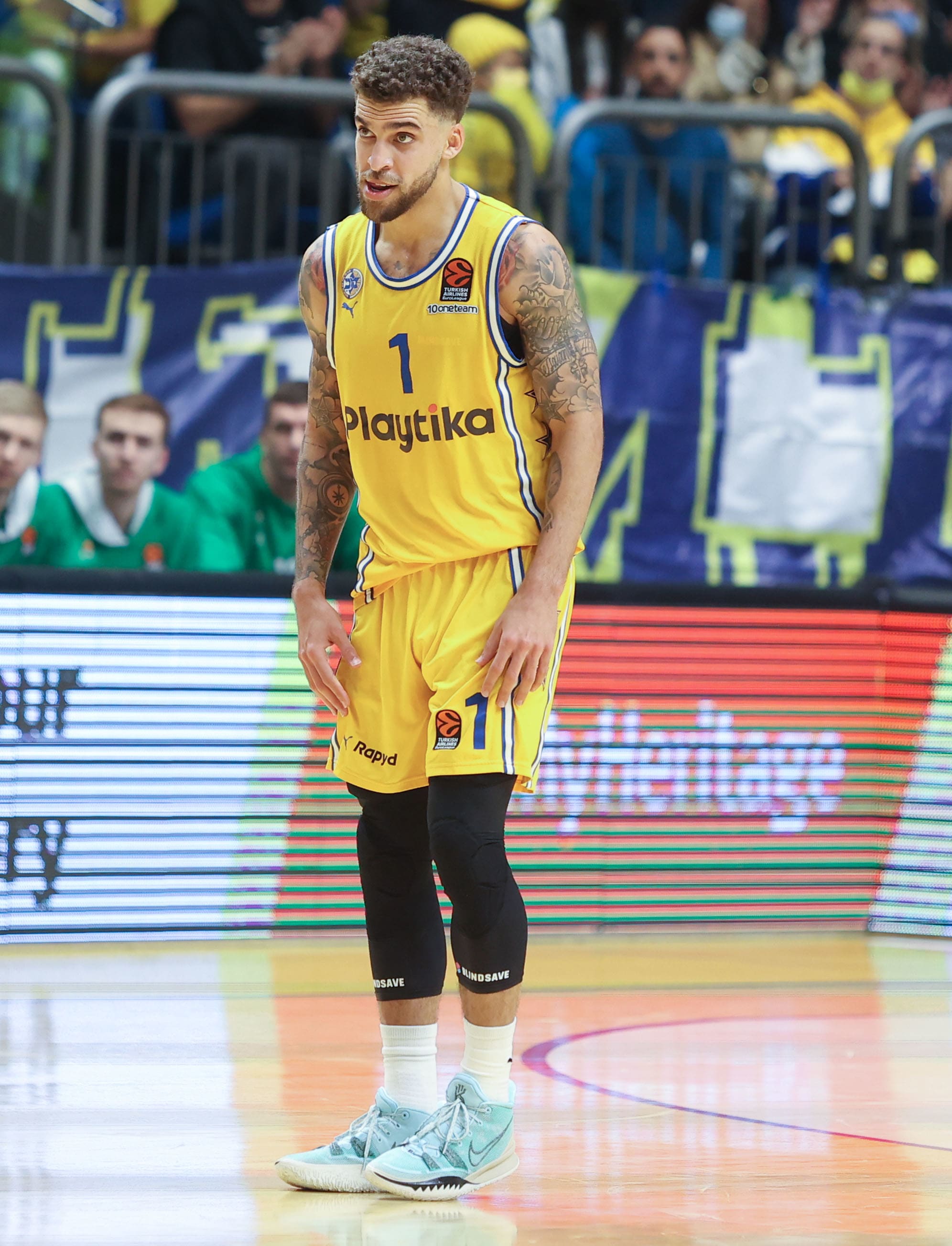 שחקן מכבי תל אביב סקוטי ווילבקין