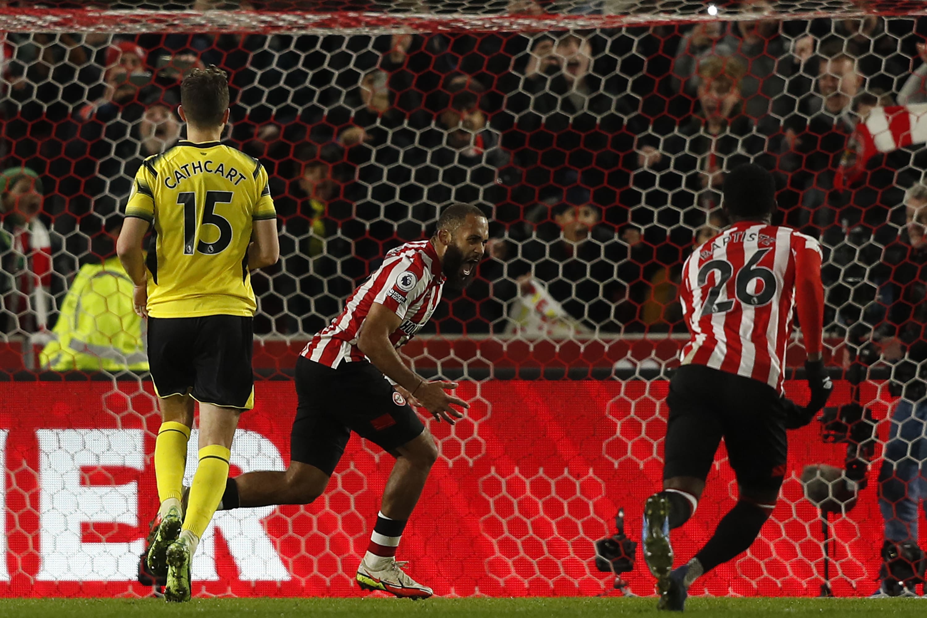 בריאן אמבואמו, ברנטפורד