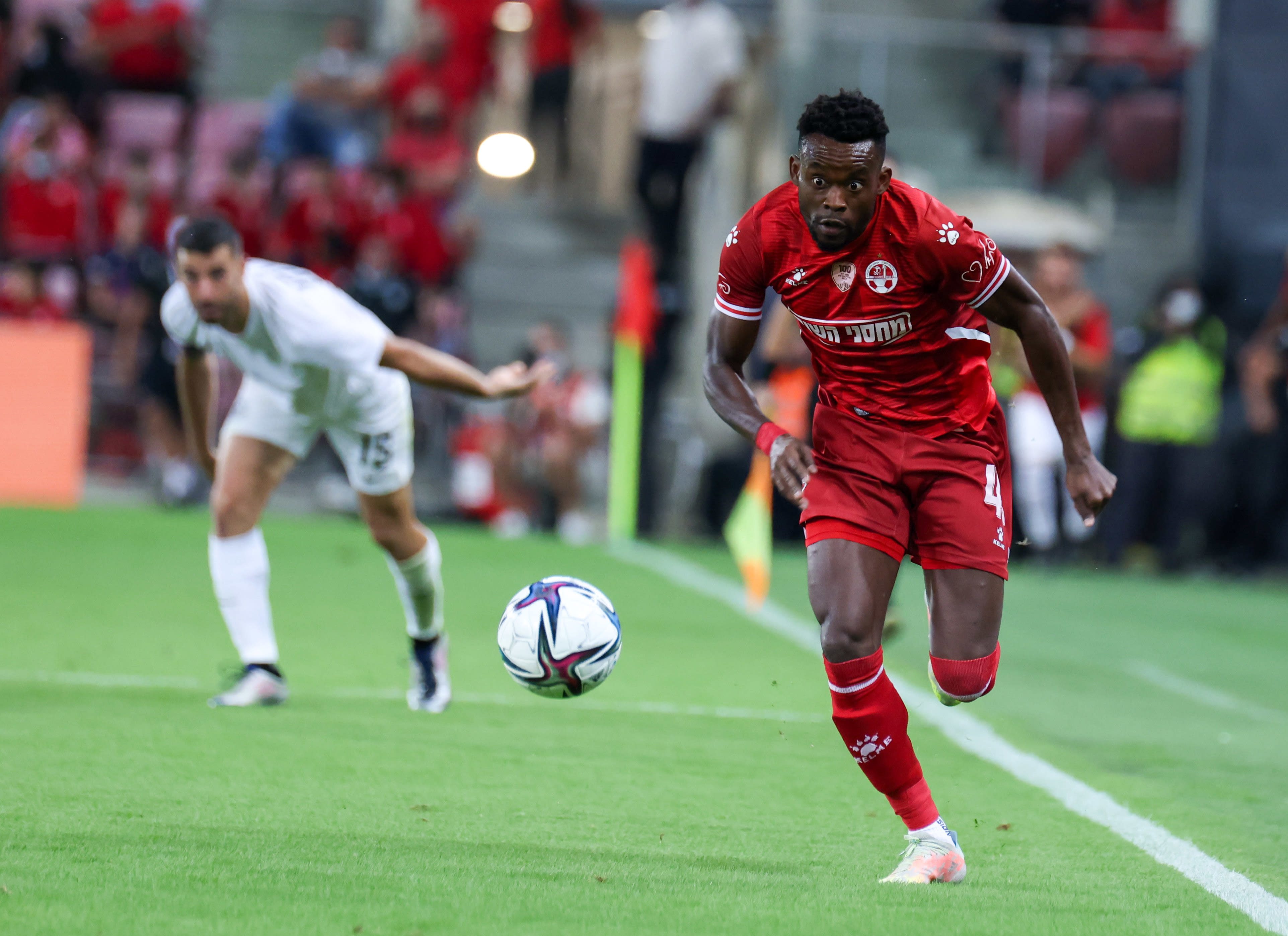 יוג'ין אנסה שחקן הפועל באר שבע