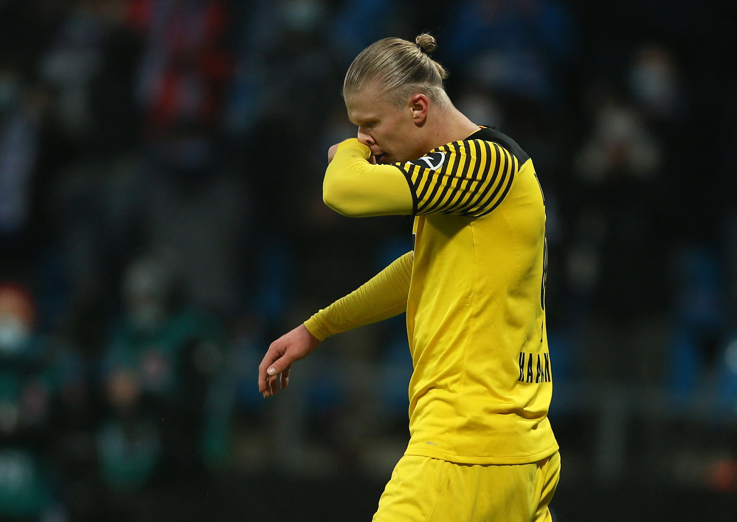 ארלינג הולאנד שחקן בורוסיה דורטמונד