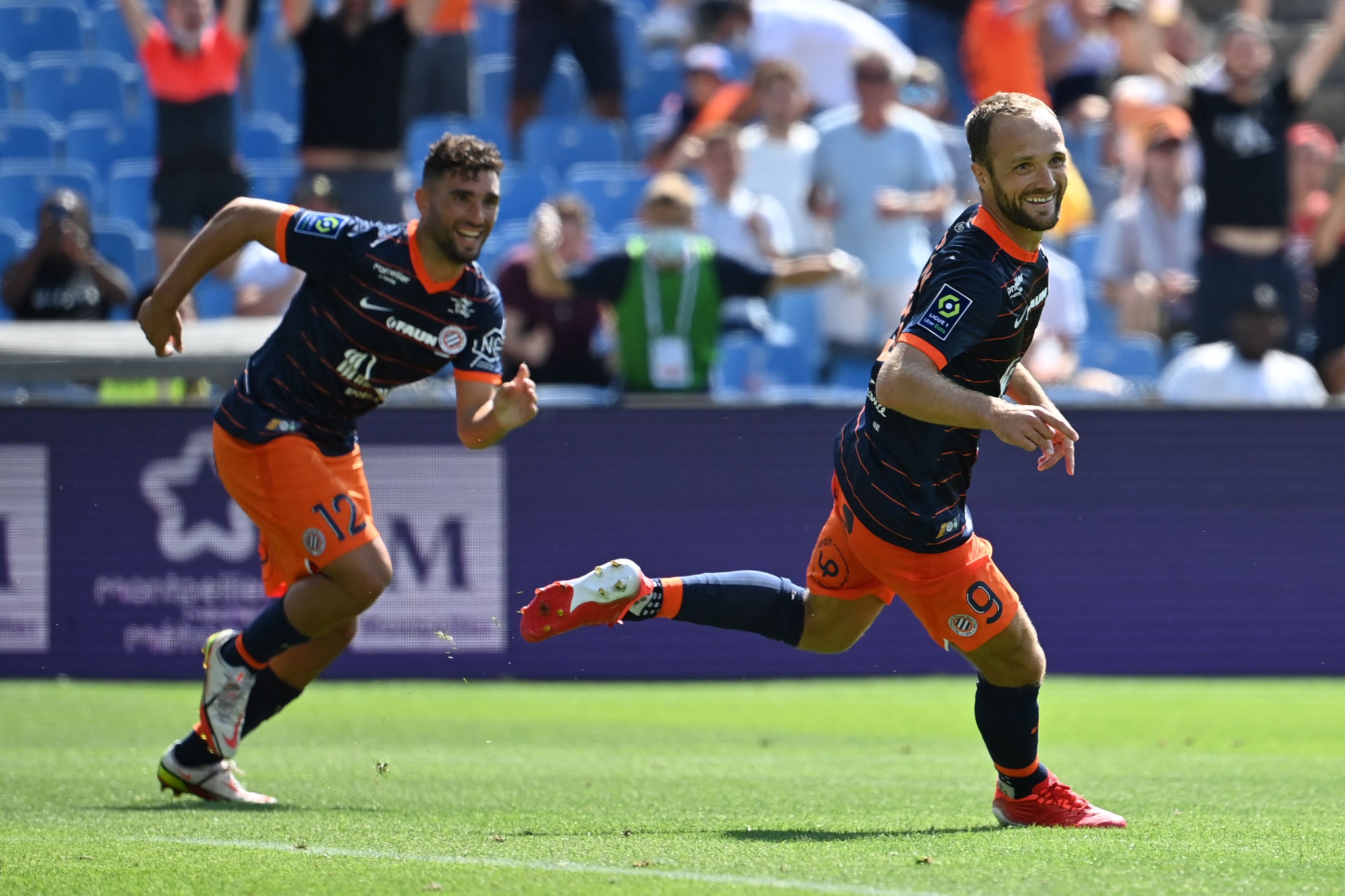 ז'רמן ואלר, שחקן מונפלייה