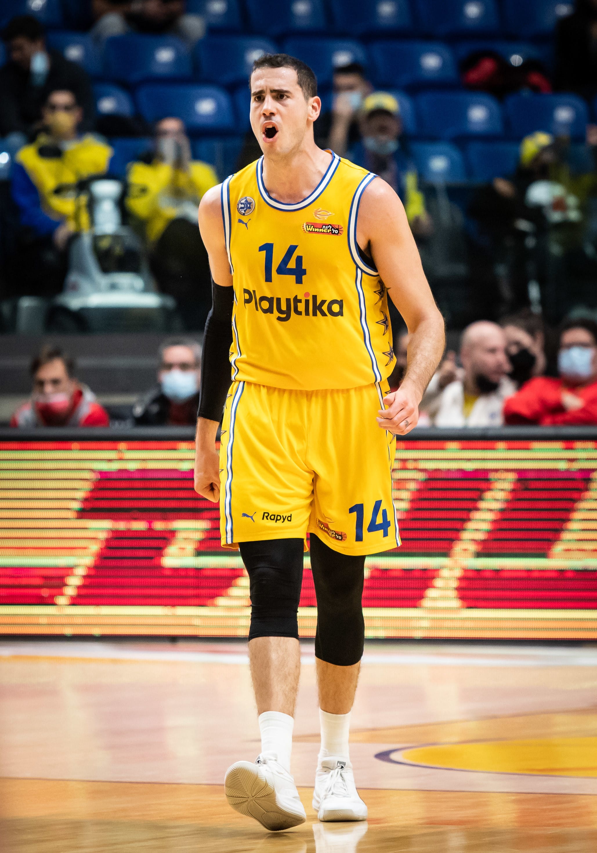 עוז בלייזר, מכבי תל אביב