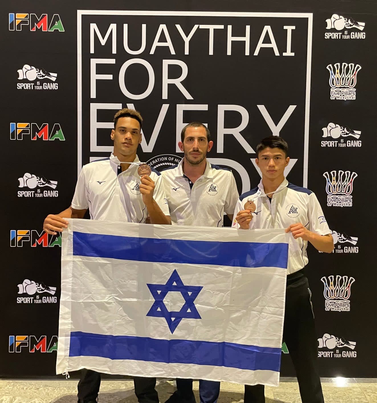 זהב לישראל באגרוף תאילנדי