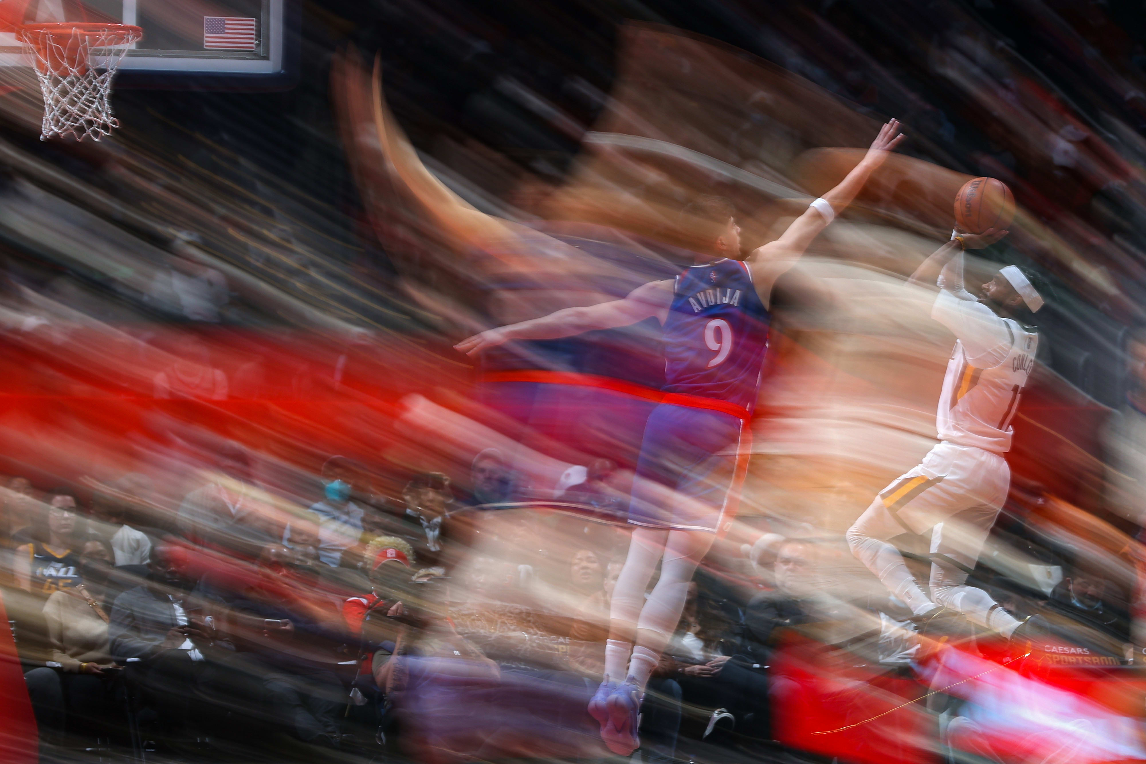 דני אבדיה מול מייק קונלי, יוטה ג'אז מול וושינגטון וויזארדס