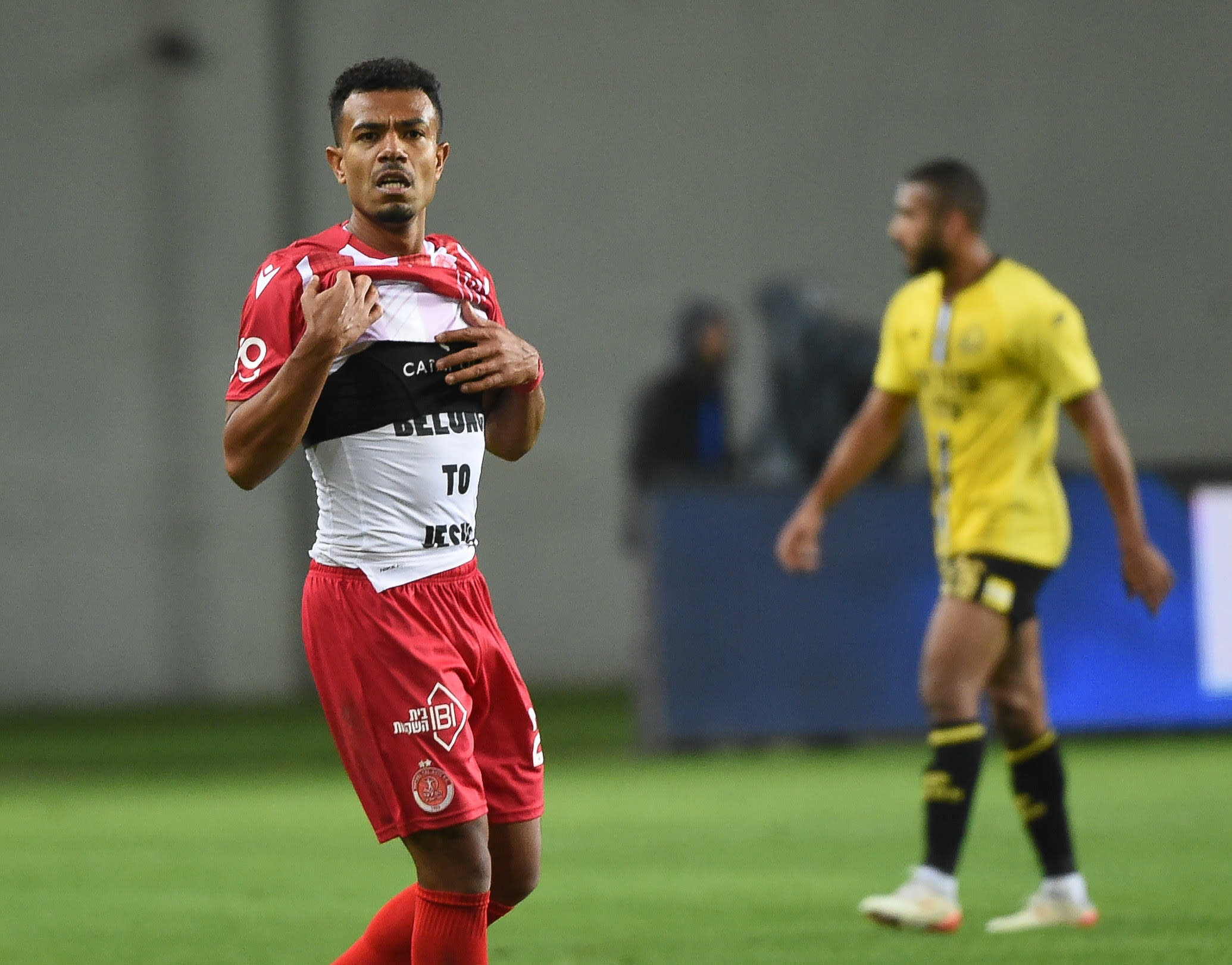 פארליי רוזה שחקן הפועל תל אביב