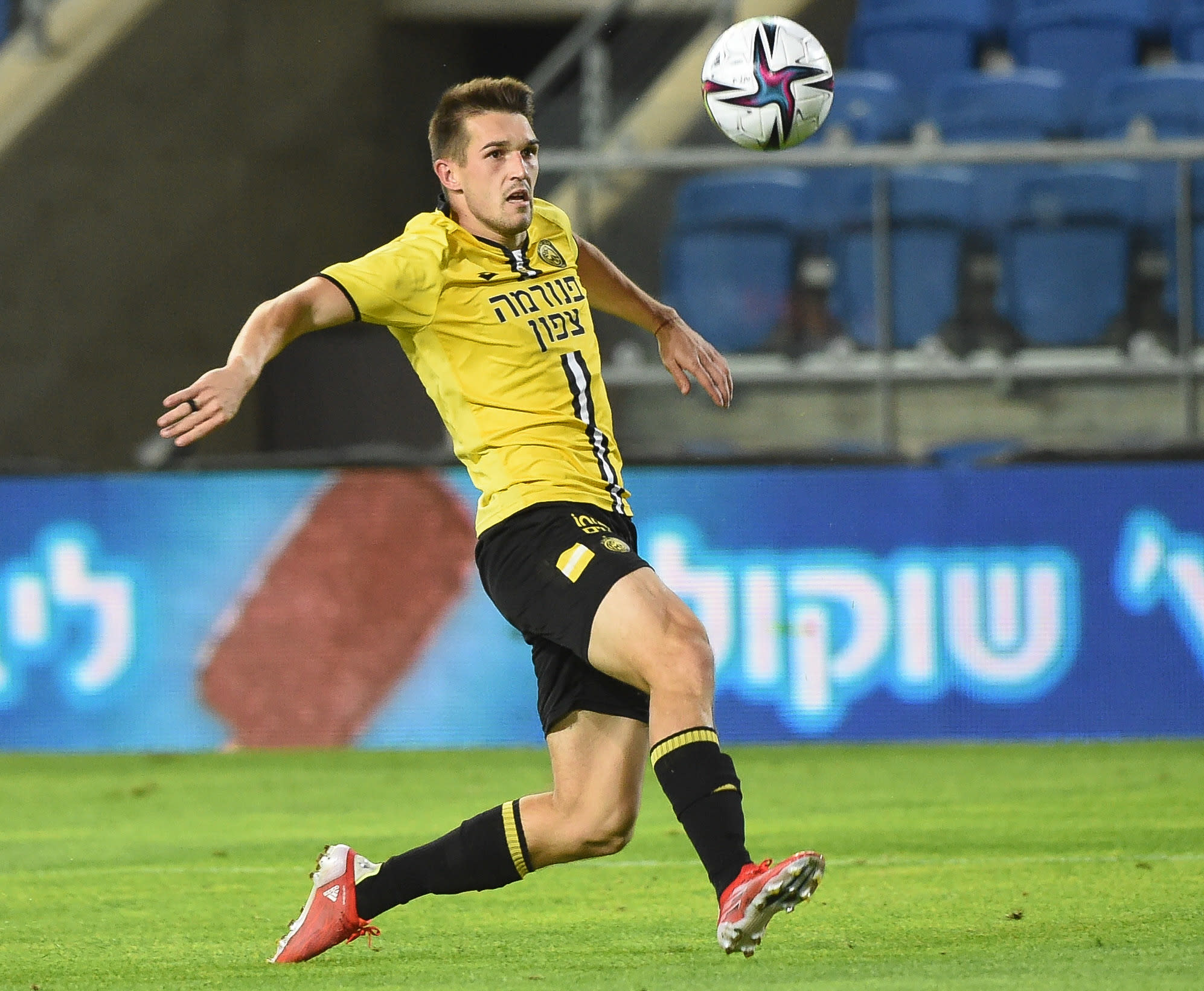 איגור זלאטנוביץ' שחקן מכבי נתניה