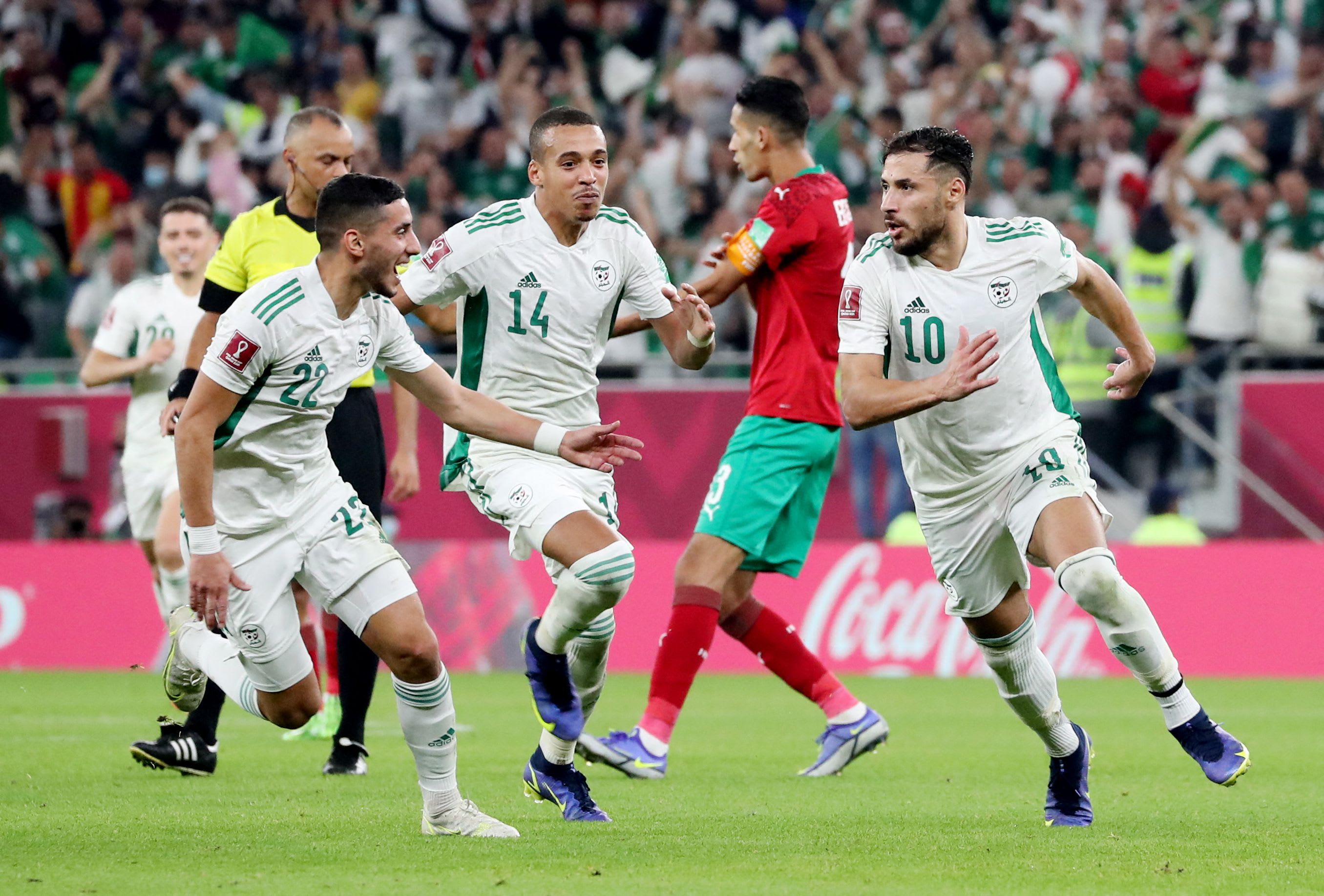 יוסוף בלאילי, שחקן נבחרת אלג'יריה