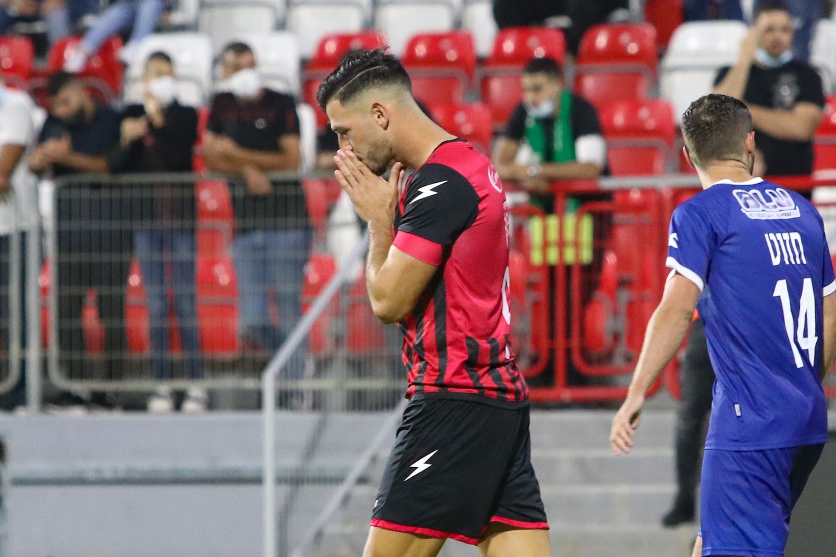 גיא דהן שחקן הפועל אום אל פאחם