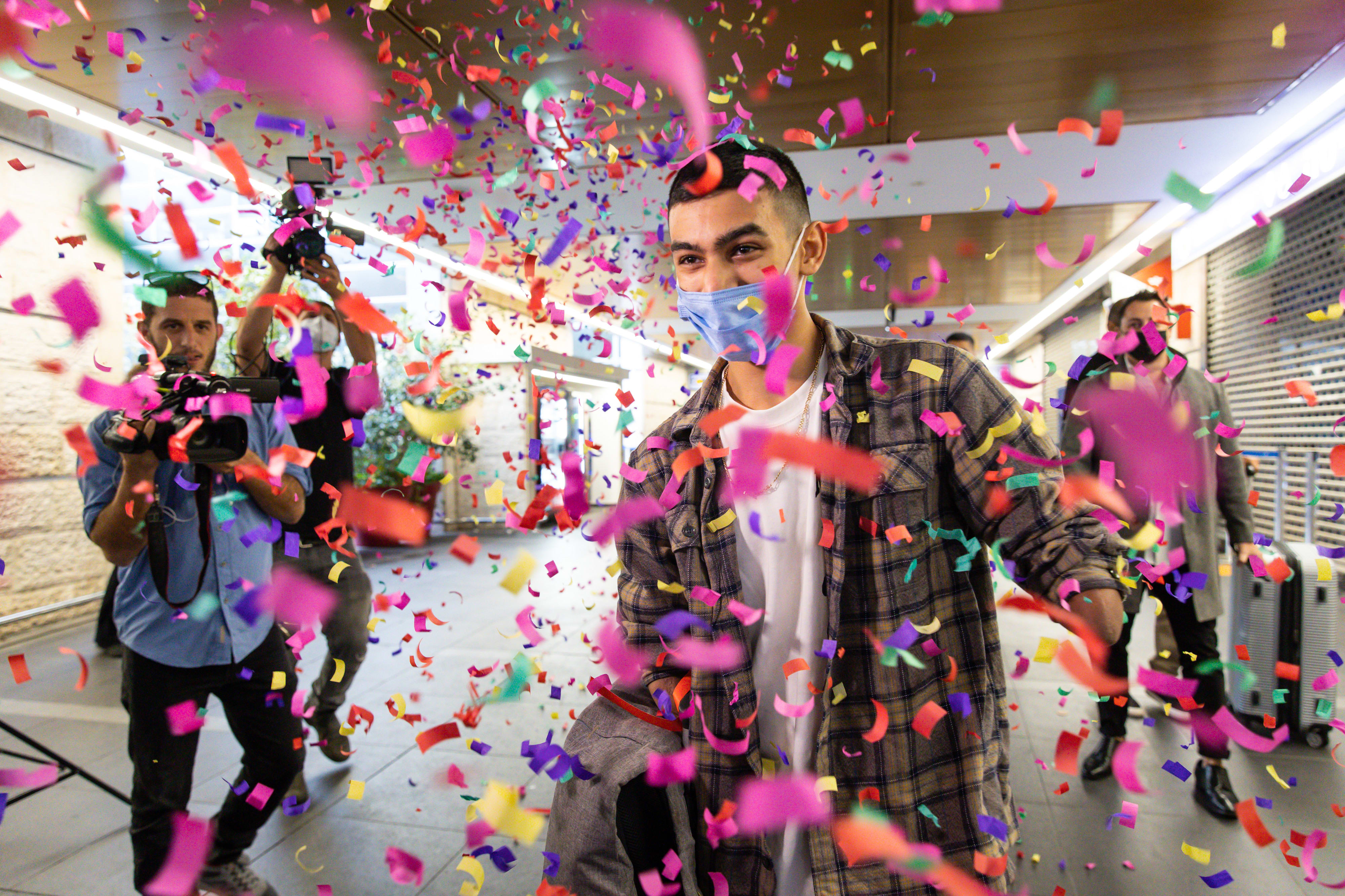 לוחם הטקוואנדו הישראלי אסף יסעור