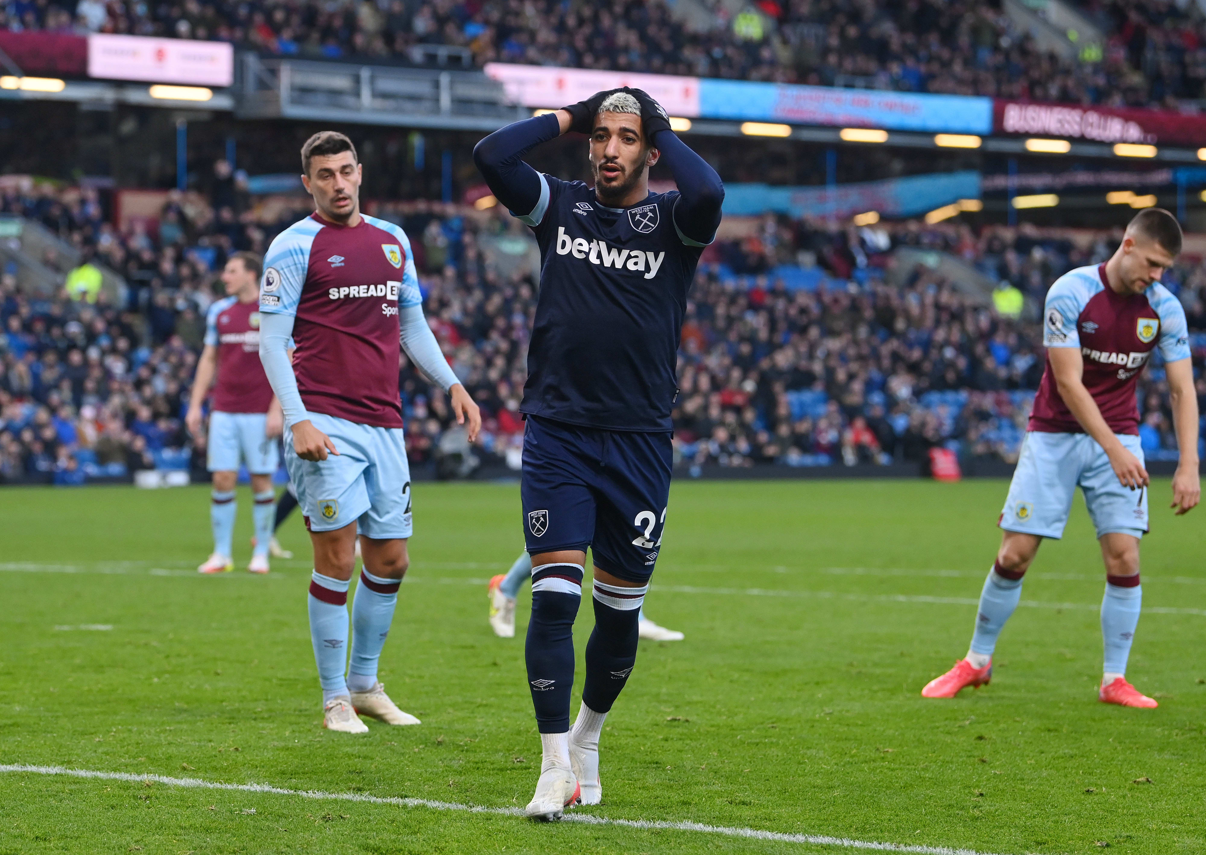 סעיד בנראחמה, שחקן ווסטהאם