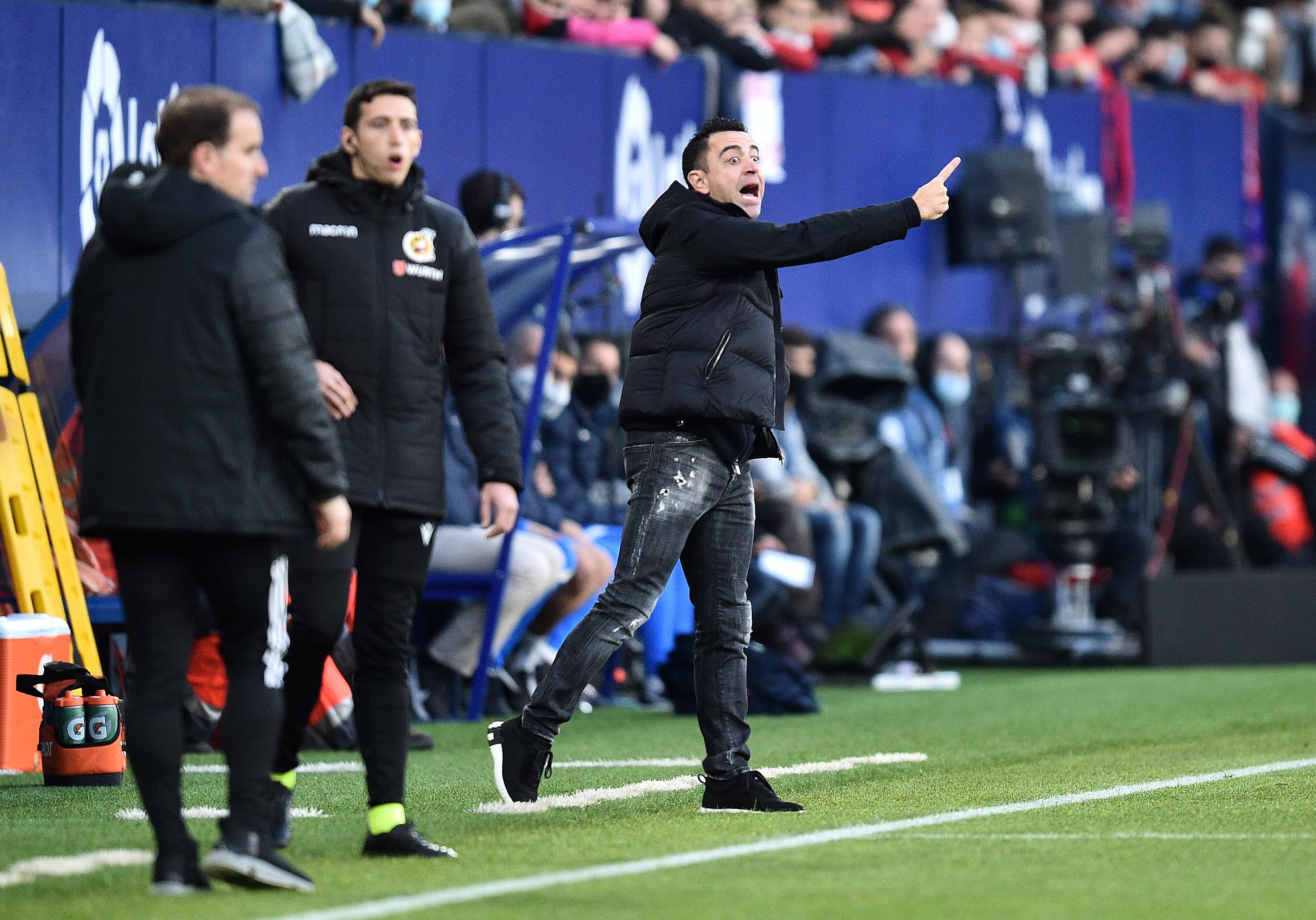 מאמן ברצלונה צ'אבי הרננדס