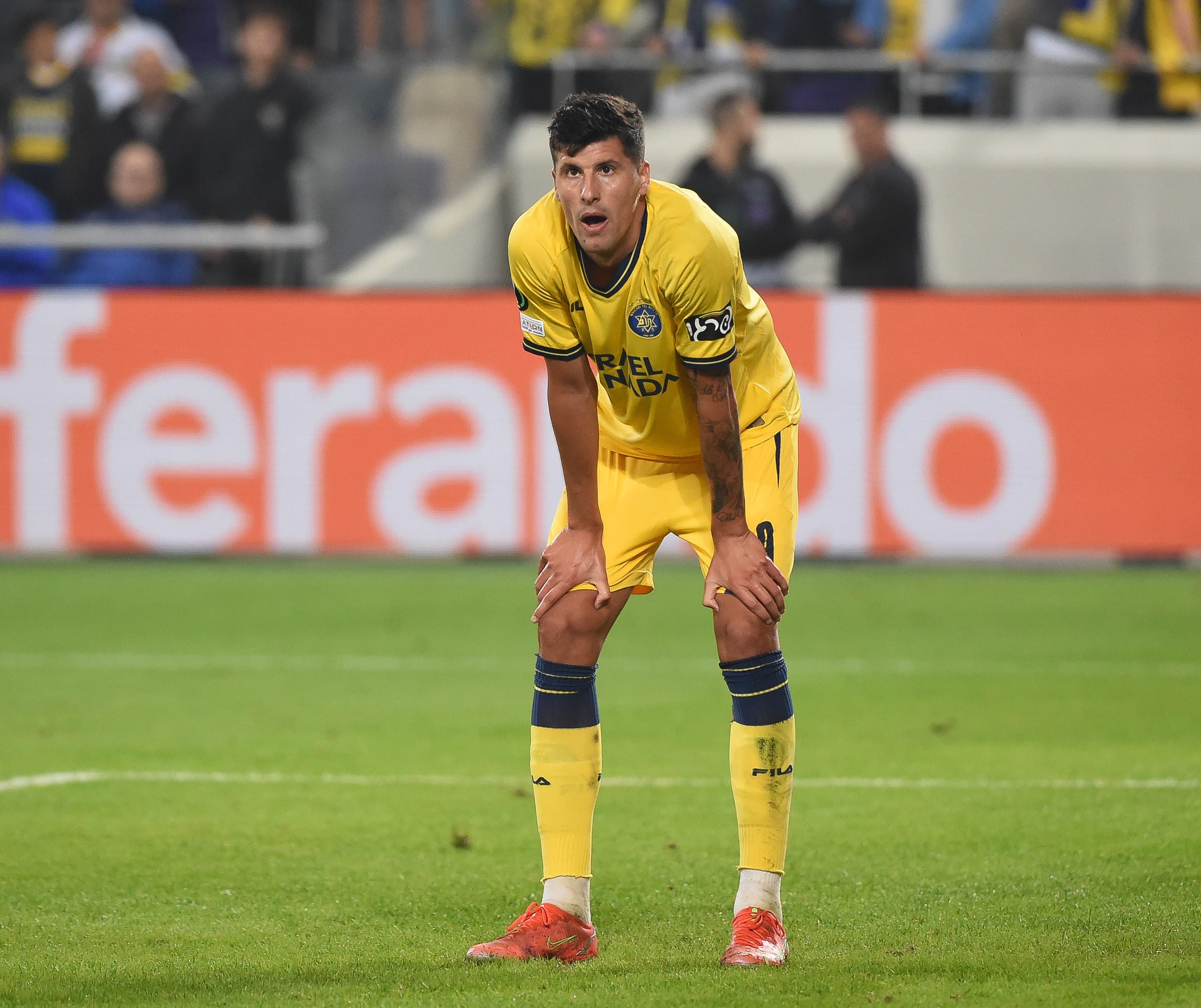 סטיפה פריצה שחקן מכבי תל אביב