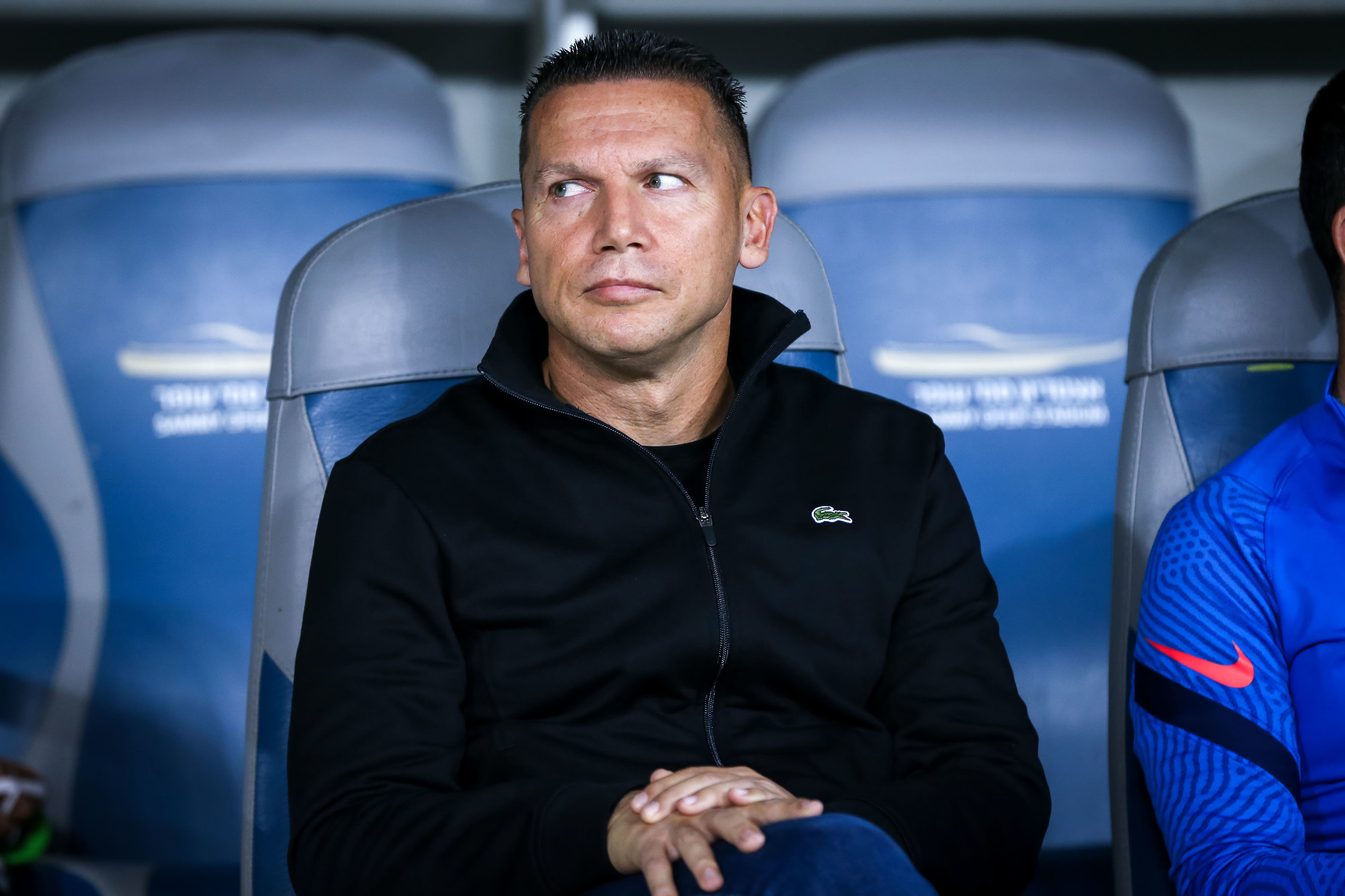 ברק בכר מאמן מכבי חיפה