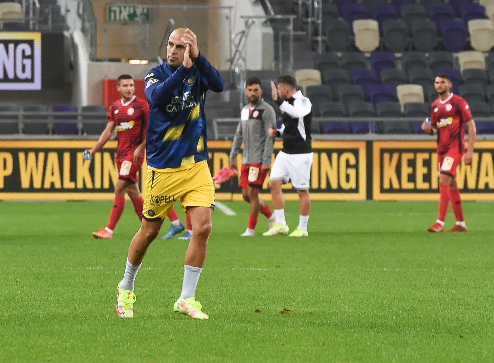 שחקן מכבי תל אביב טל בן חיים