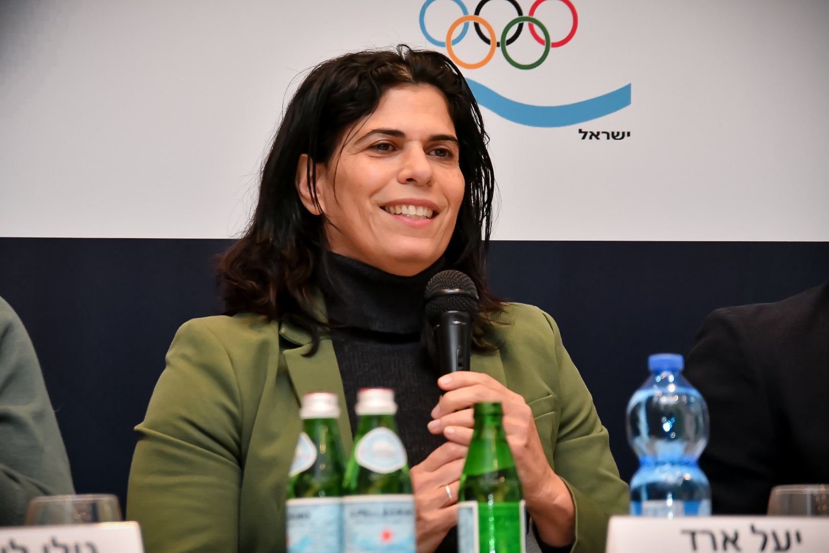 יו"ר הוועד האולימפי יעל ארד