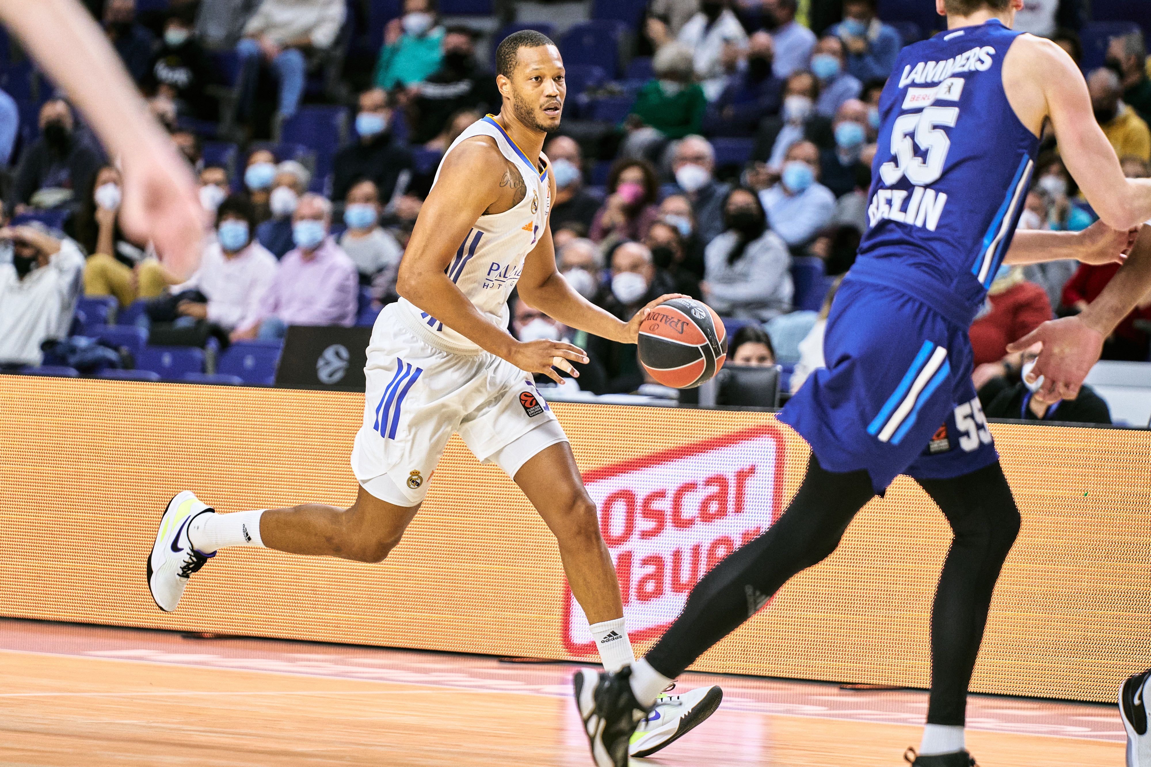 אנתוני רנדולף שחקן ריאל מדריד