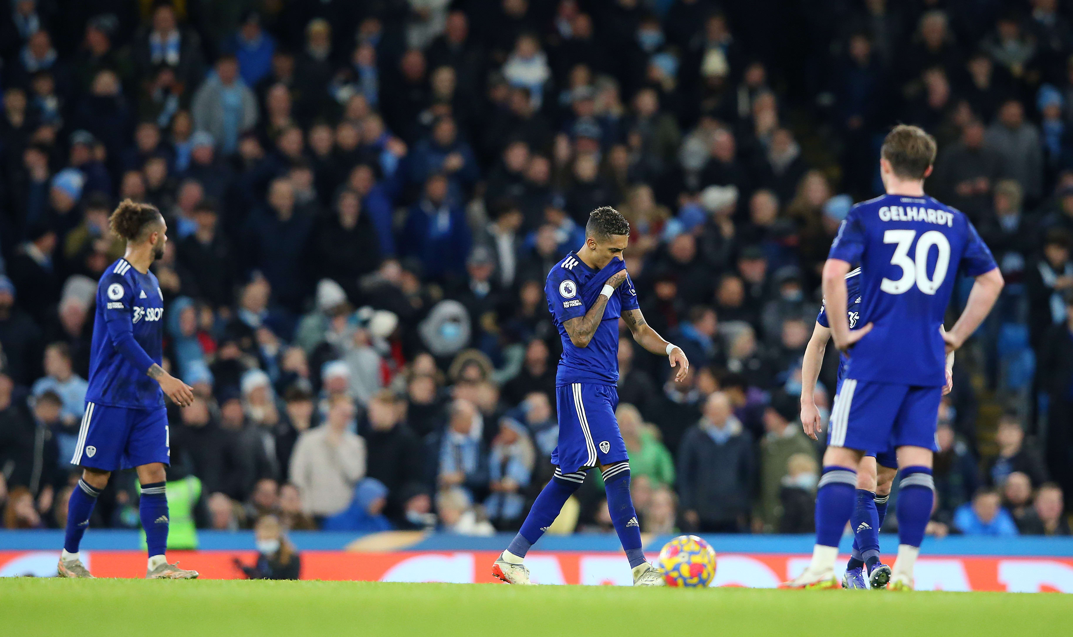 ראפיניה ושחקני לידס מובסים