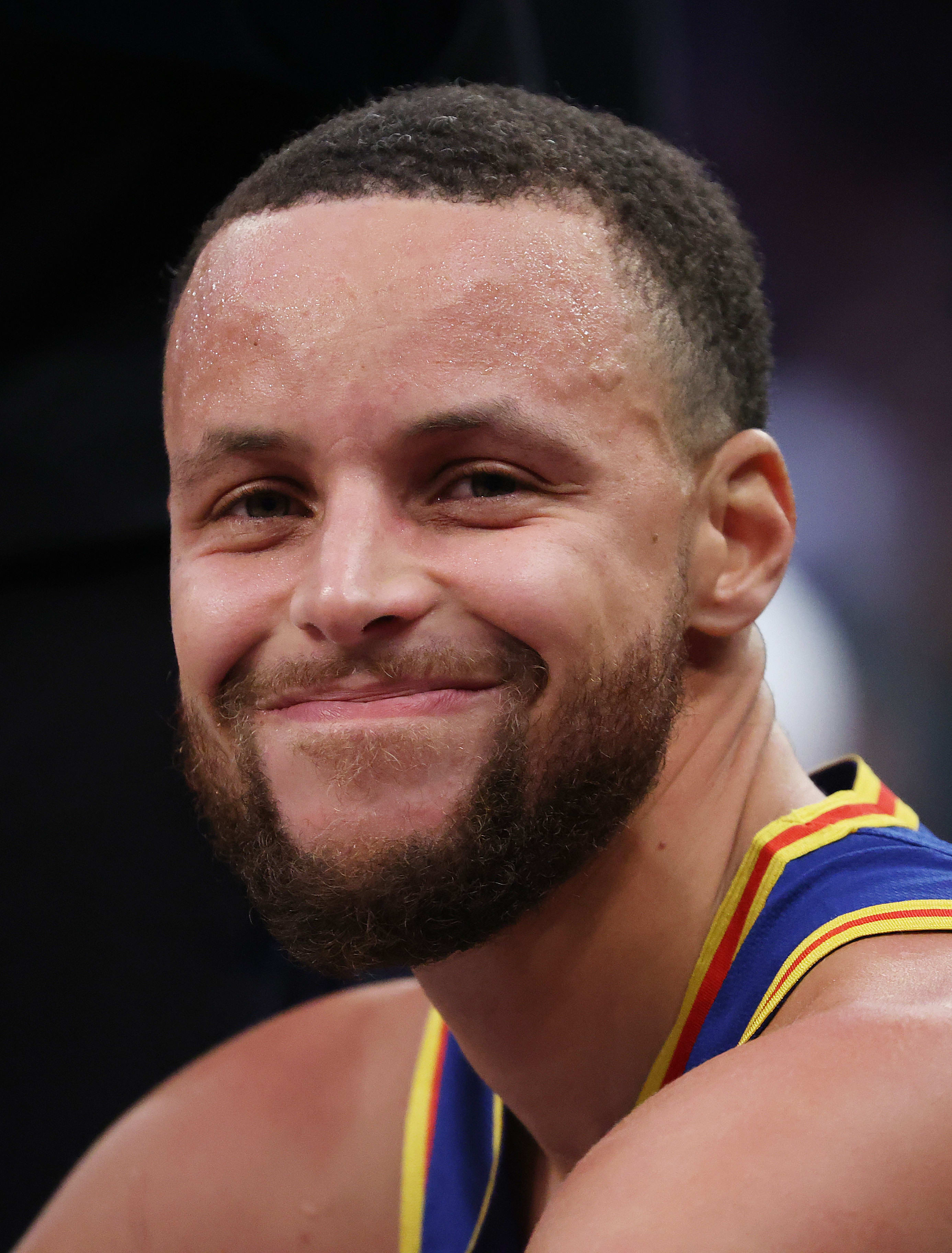 סטפן קרי, גולדן סטייט ווריירס חוגג