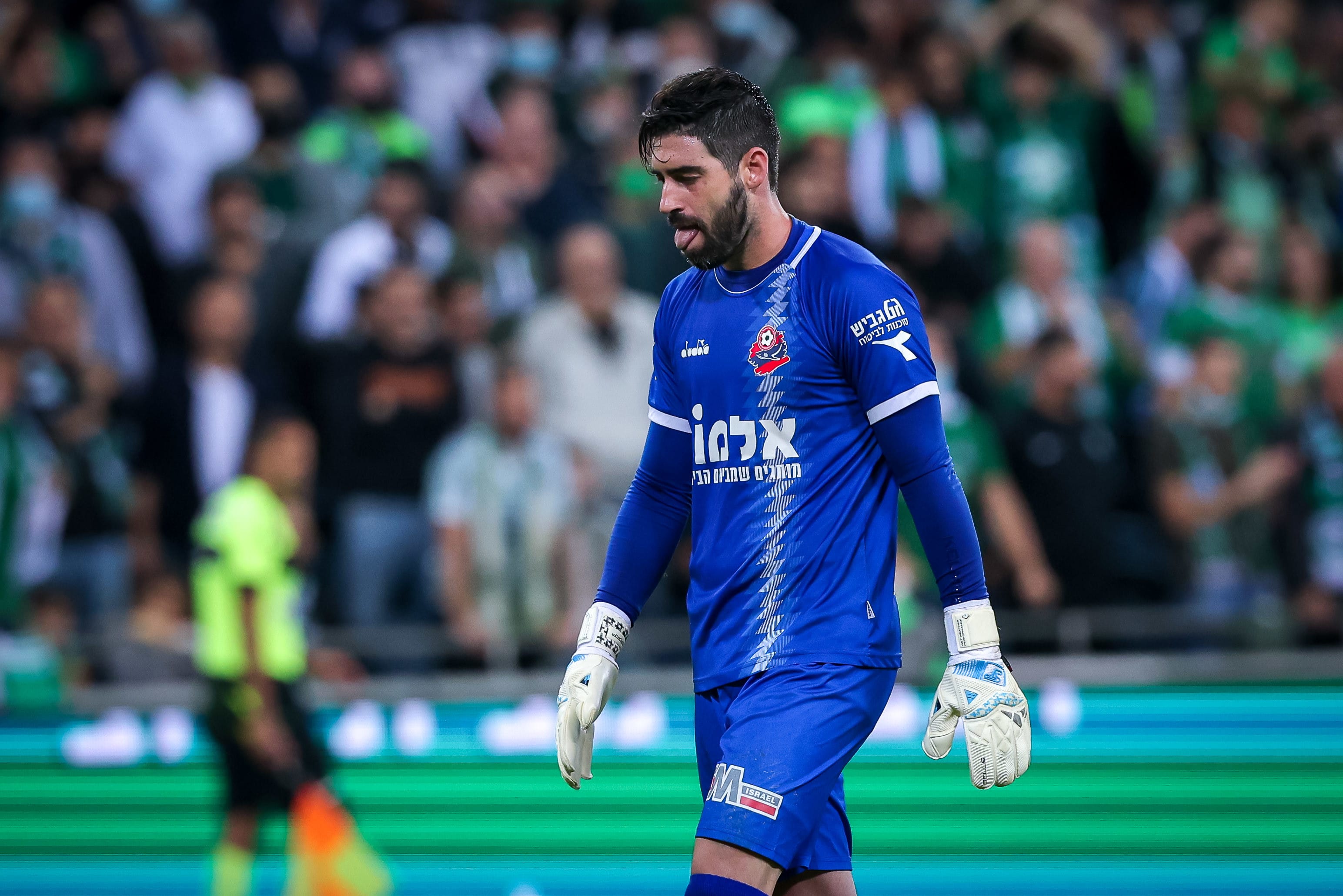 אוהד לויטה, שוער הפועל חיפה