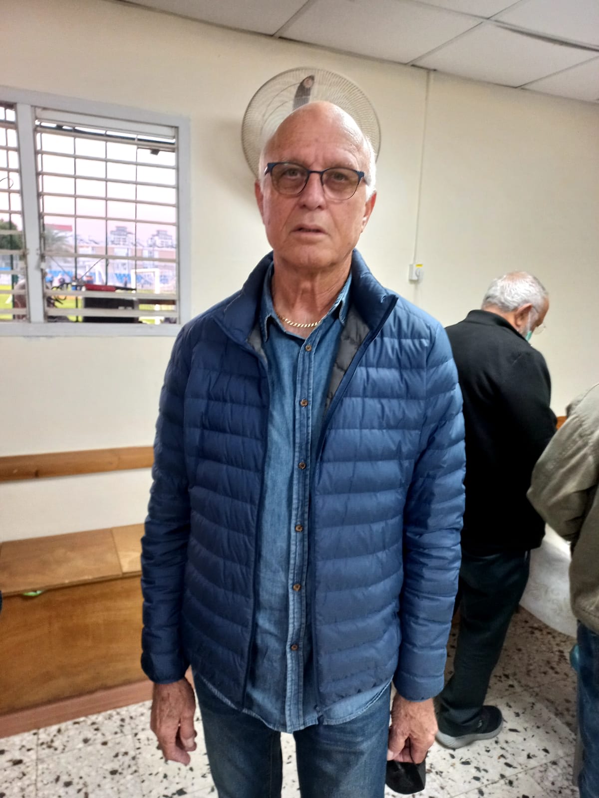 צביקה אופנהיים, שחקנה לשעבר של הפועל מחנה יהודה