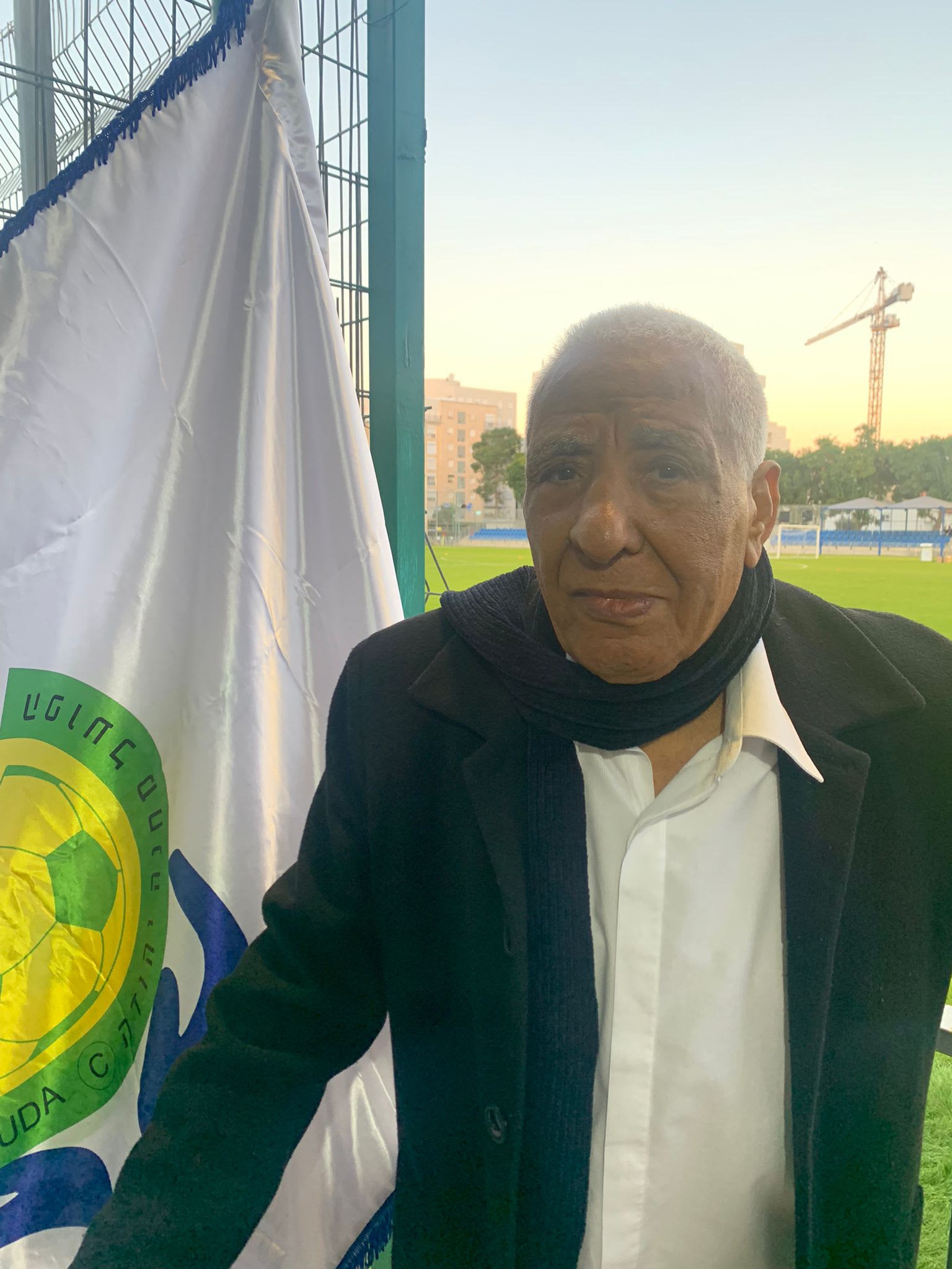 שחקן הפועל מחנה יהודה לשעבר יוחאי אהרוני