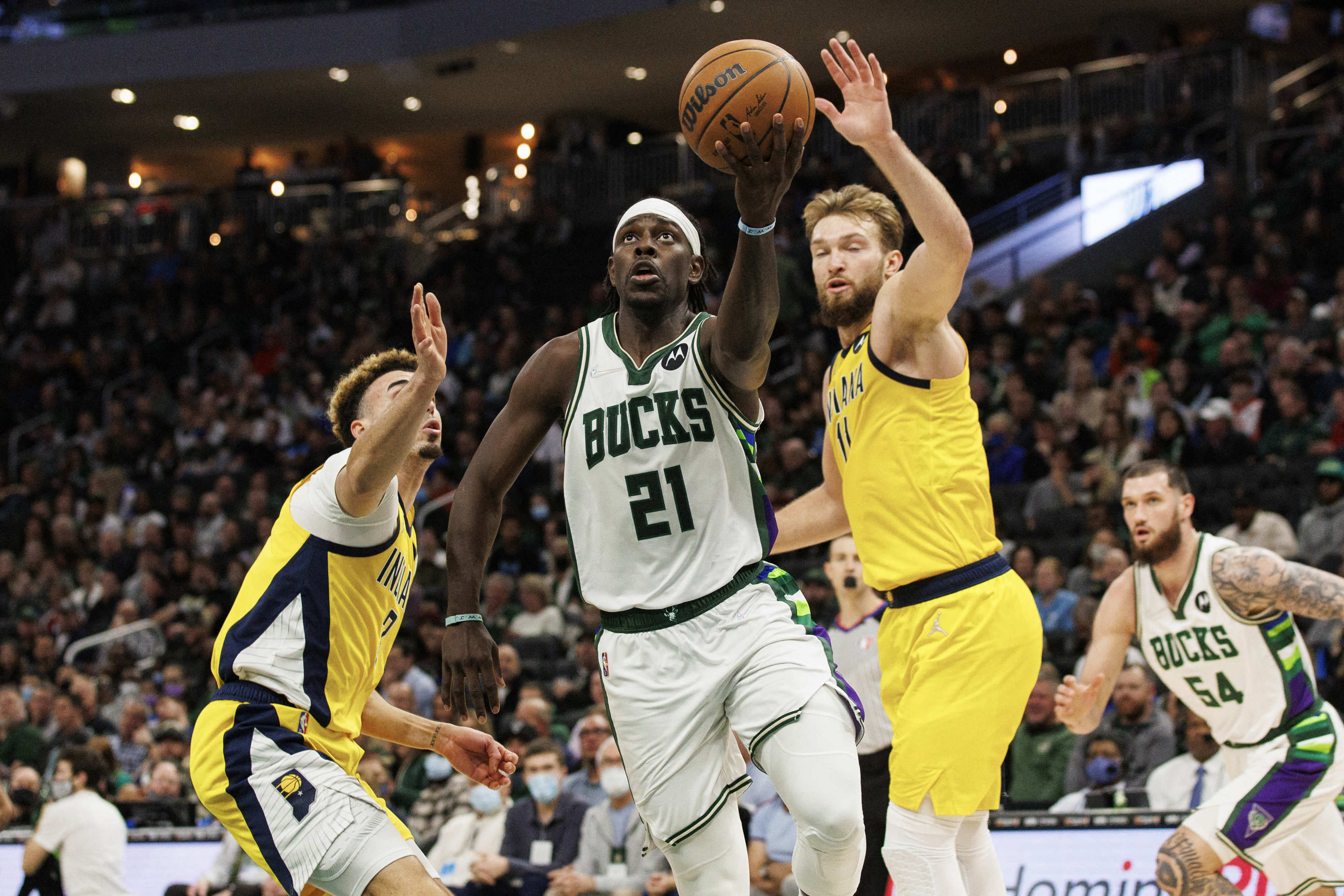 ג'רו הולידיי מילווקי מול אינדיאנה