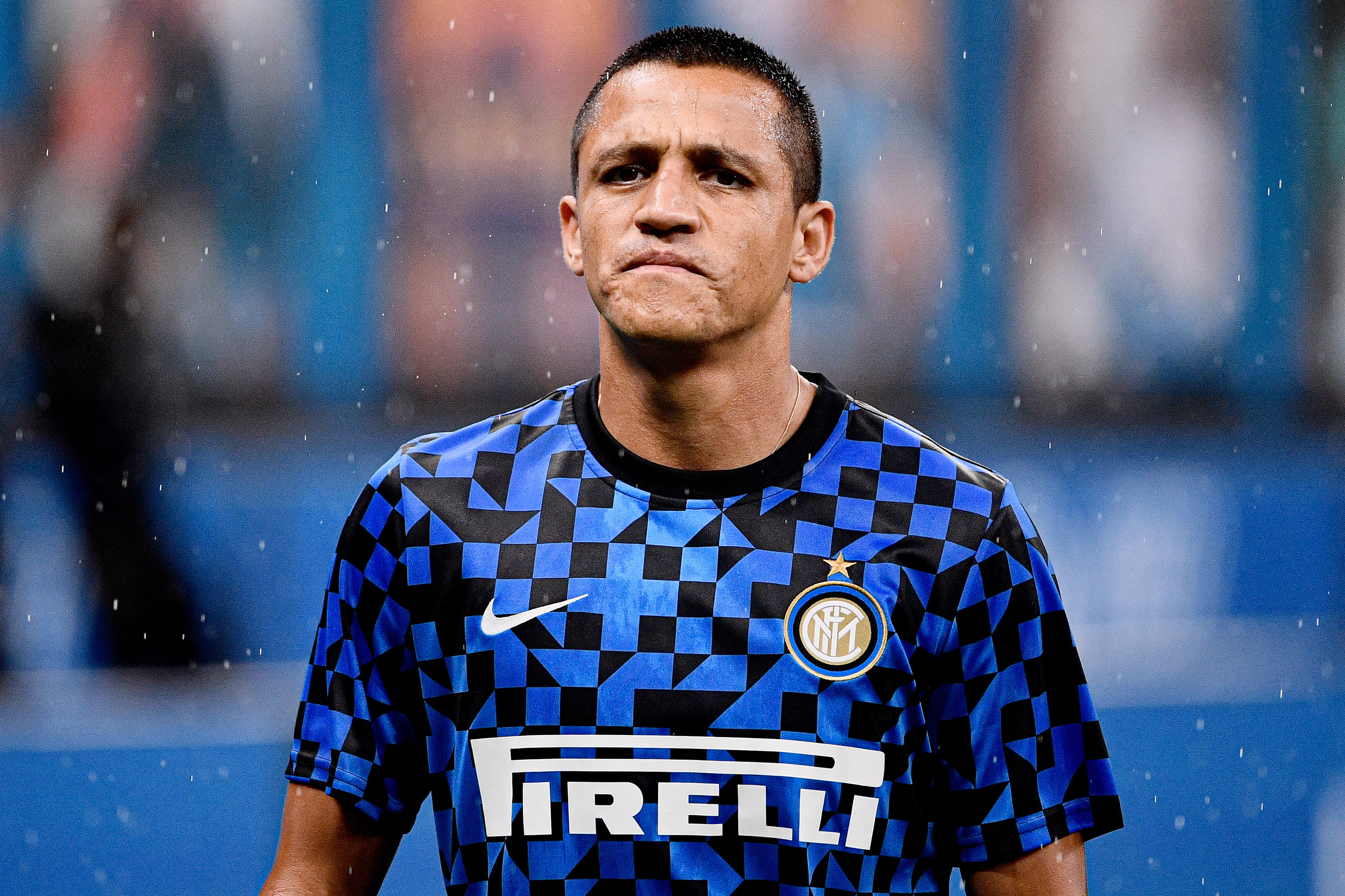 שחקן אינטר אלכסיס סאנצ'ס