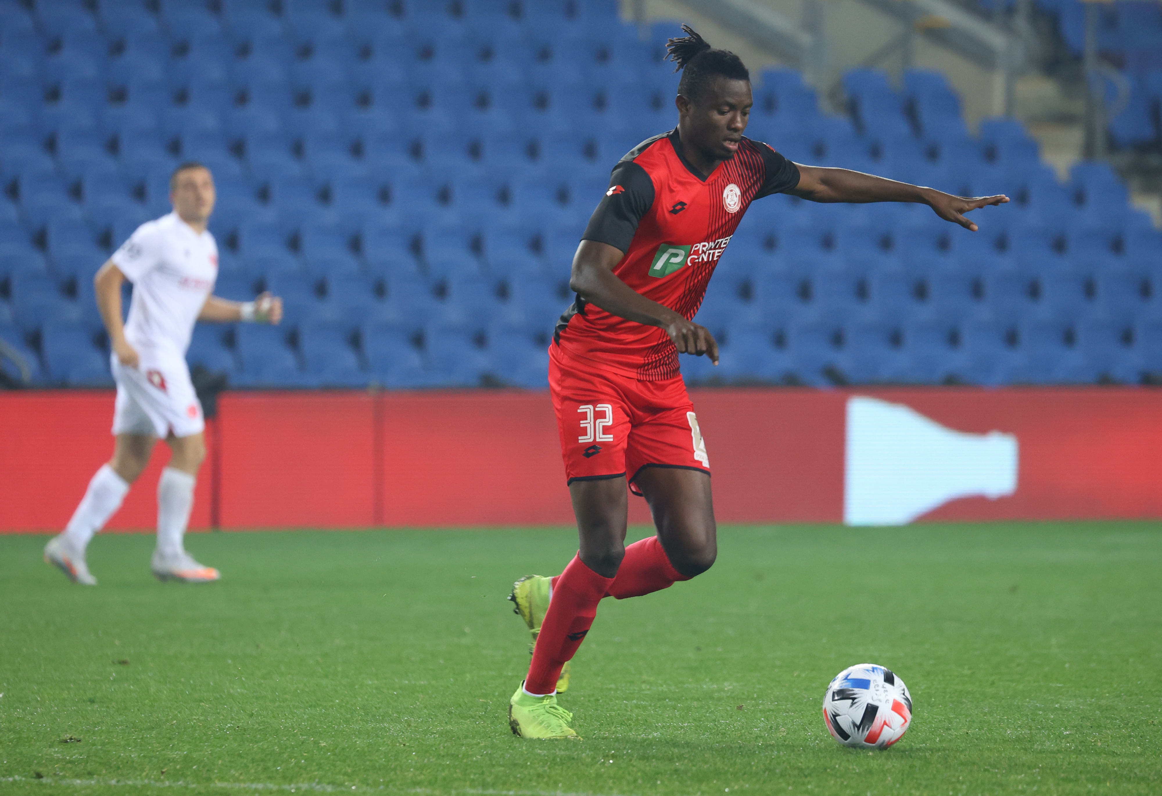 ג'ונתן סיסה שחקן הפועל חדרה