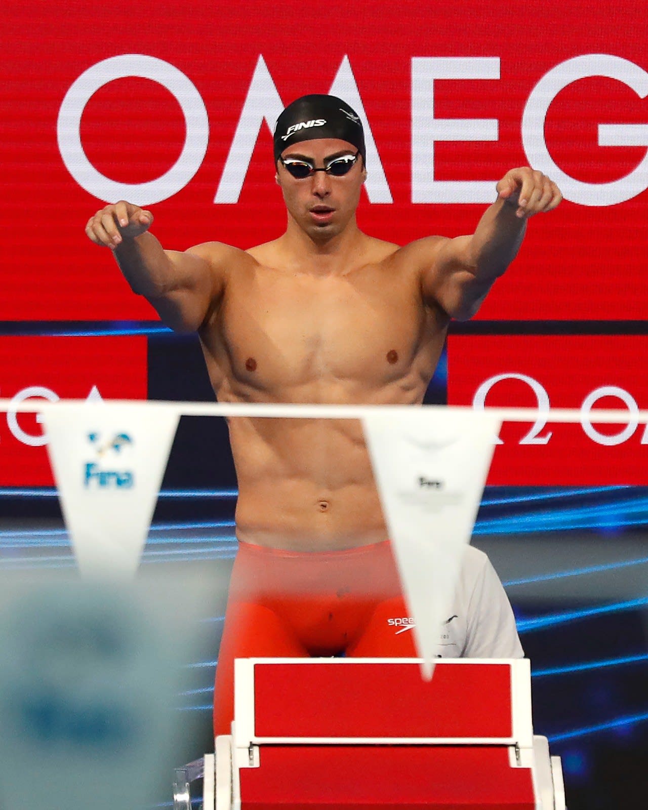 יעקב טומרקין שחיין ישראלי