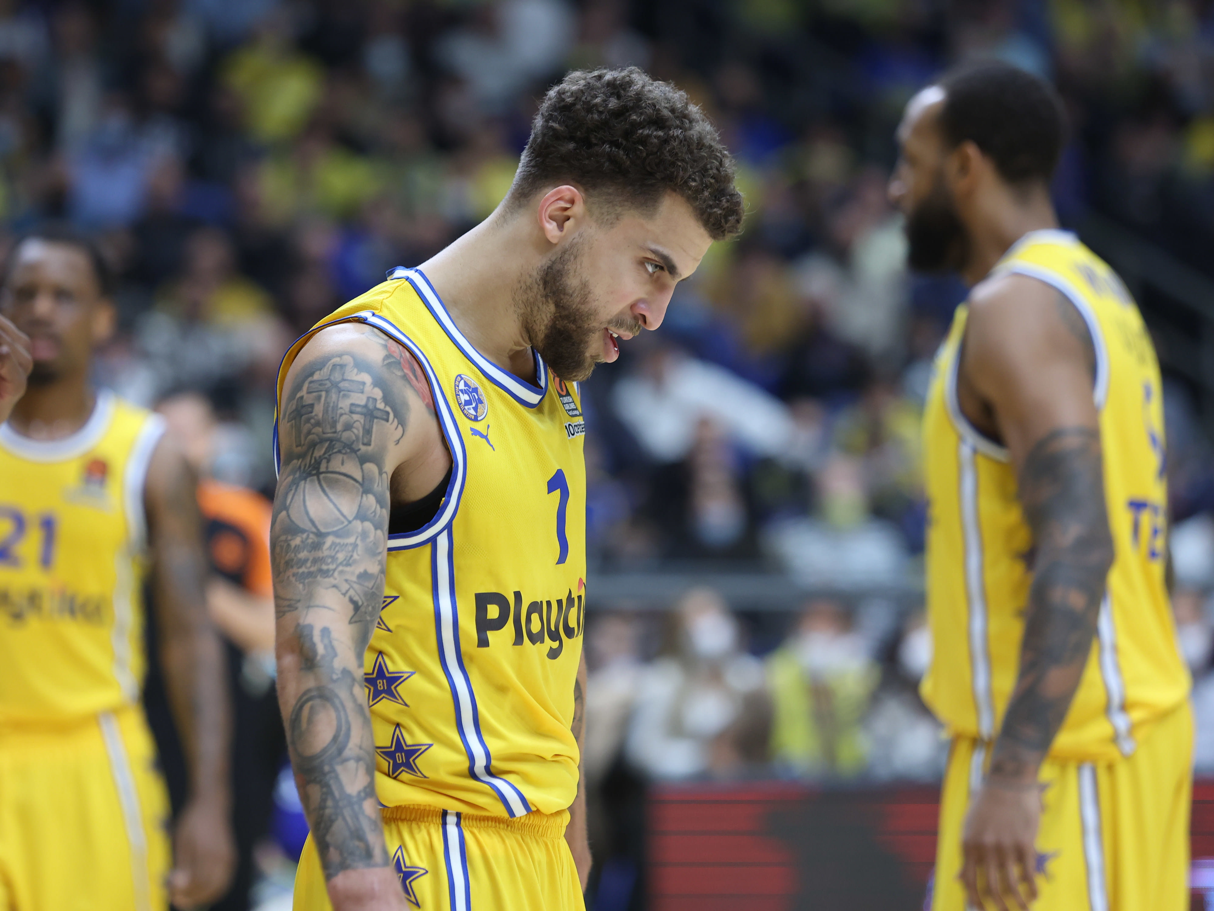 שחקן מכבי תל אביב סקוטי ווילבקין