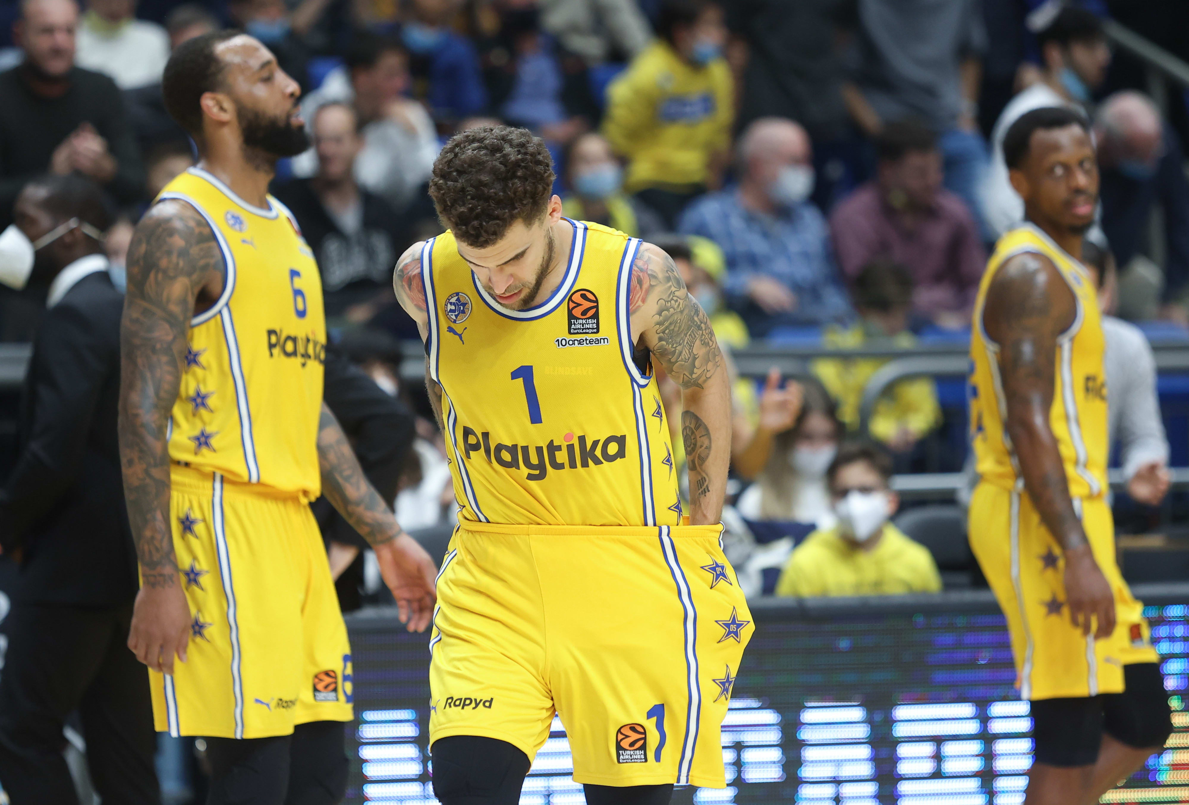 שחקן מכבי תל אביב סקוטי ווילבקין