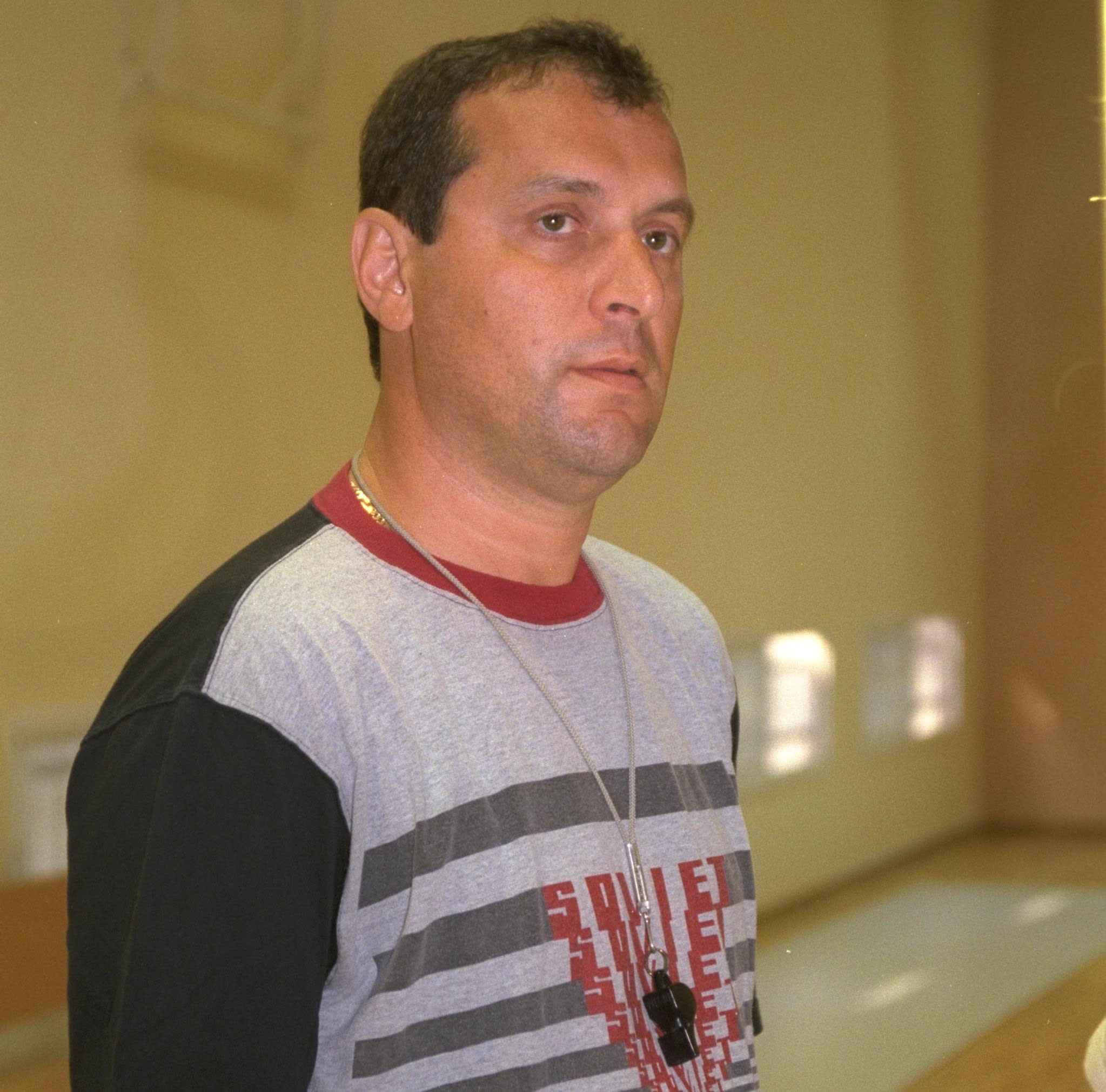 צביקה שרף בגיל 40