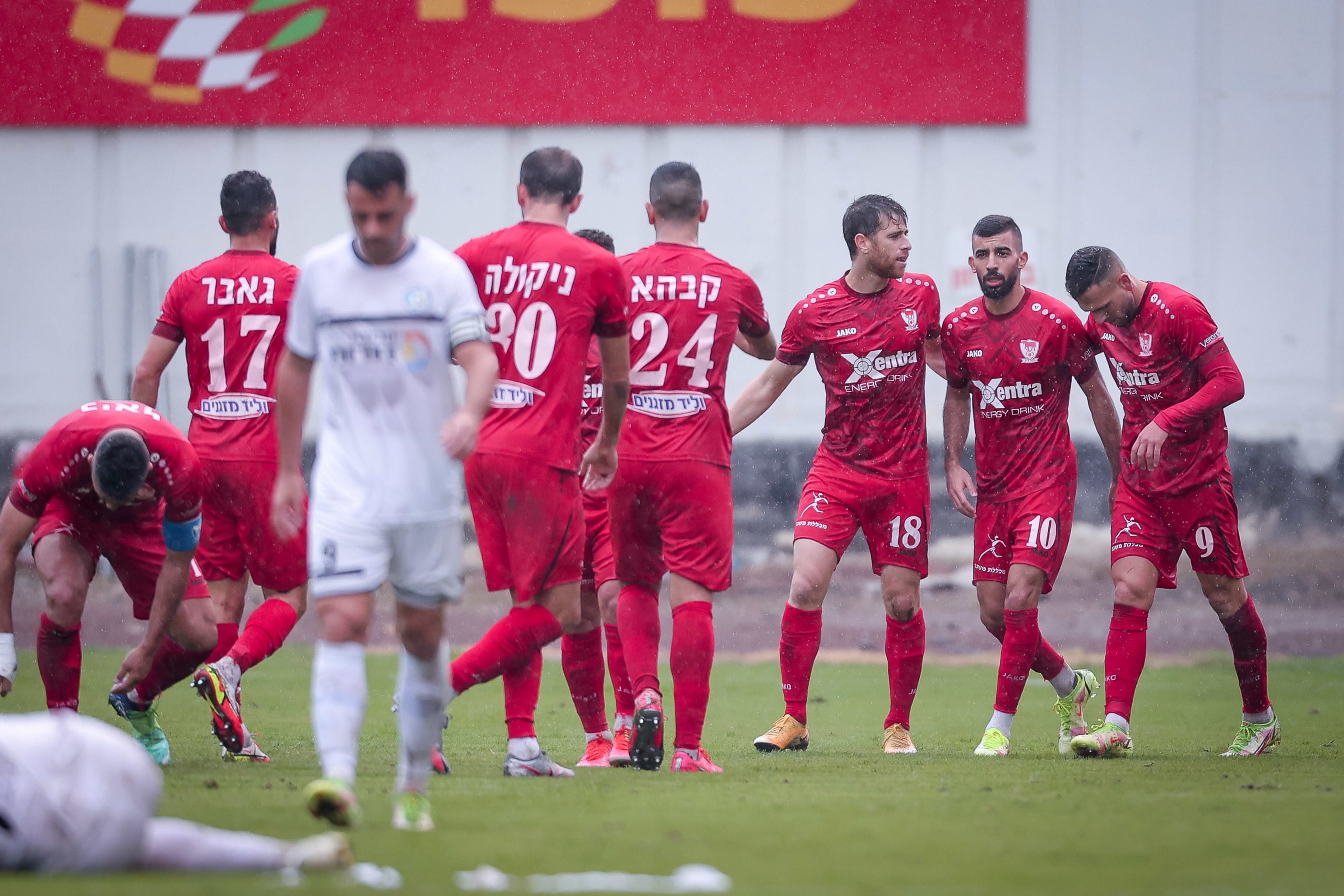 בני סכנין חוגגת נגד עירוני טבריה