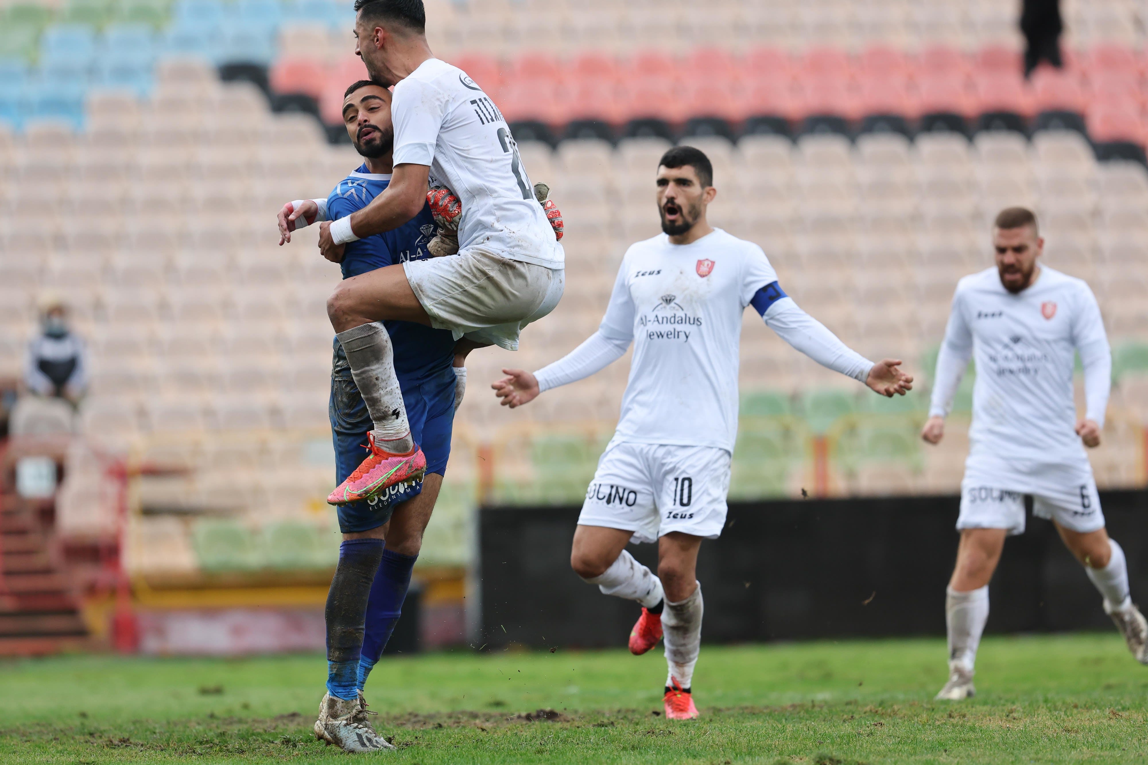 עאמר ג'בארין, שוער הפועל אום אל פאחם