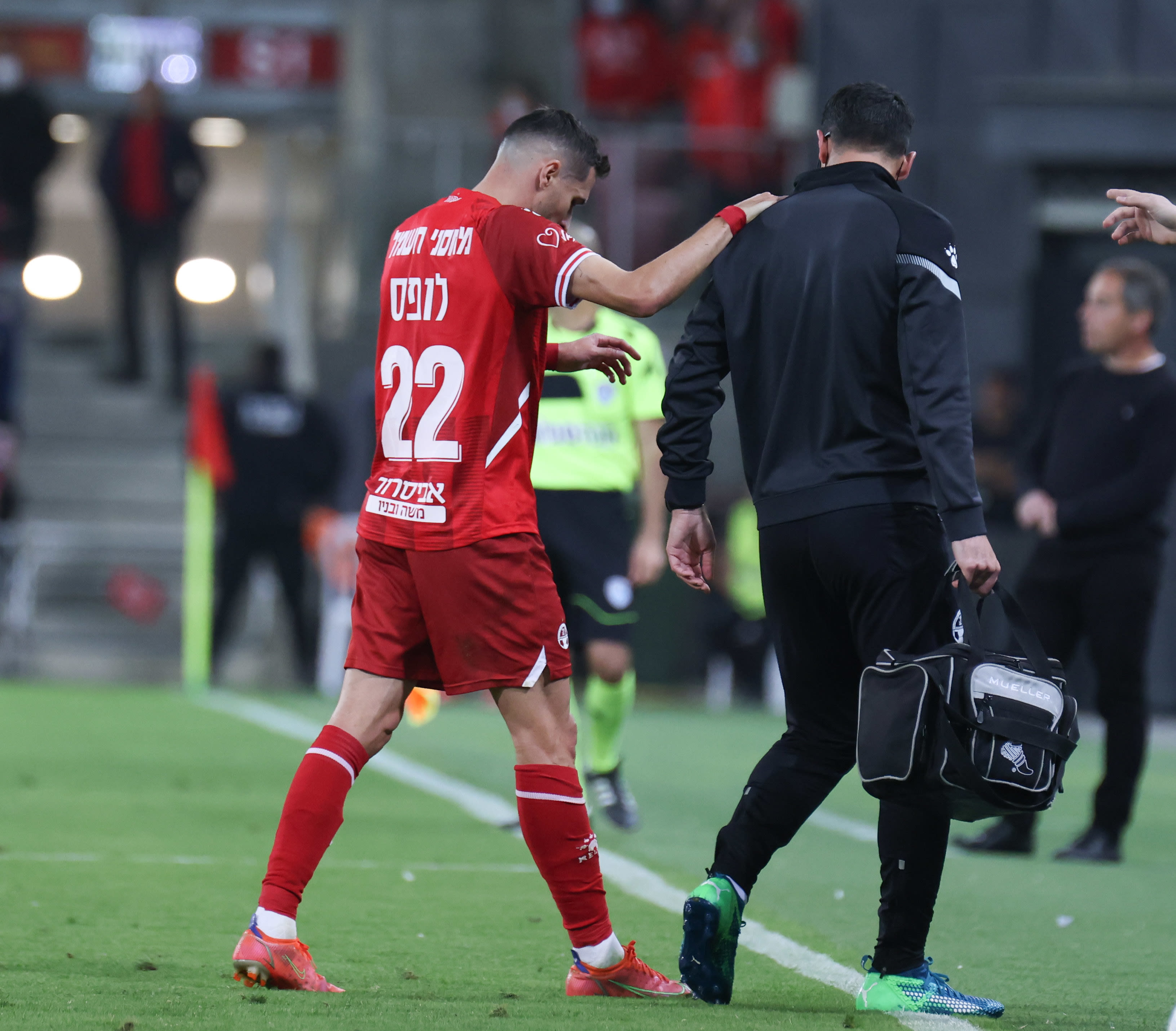 שחקן הפועל באר שבע הלדר לופס