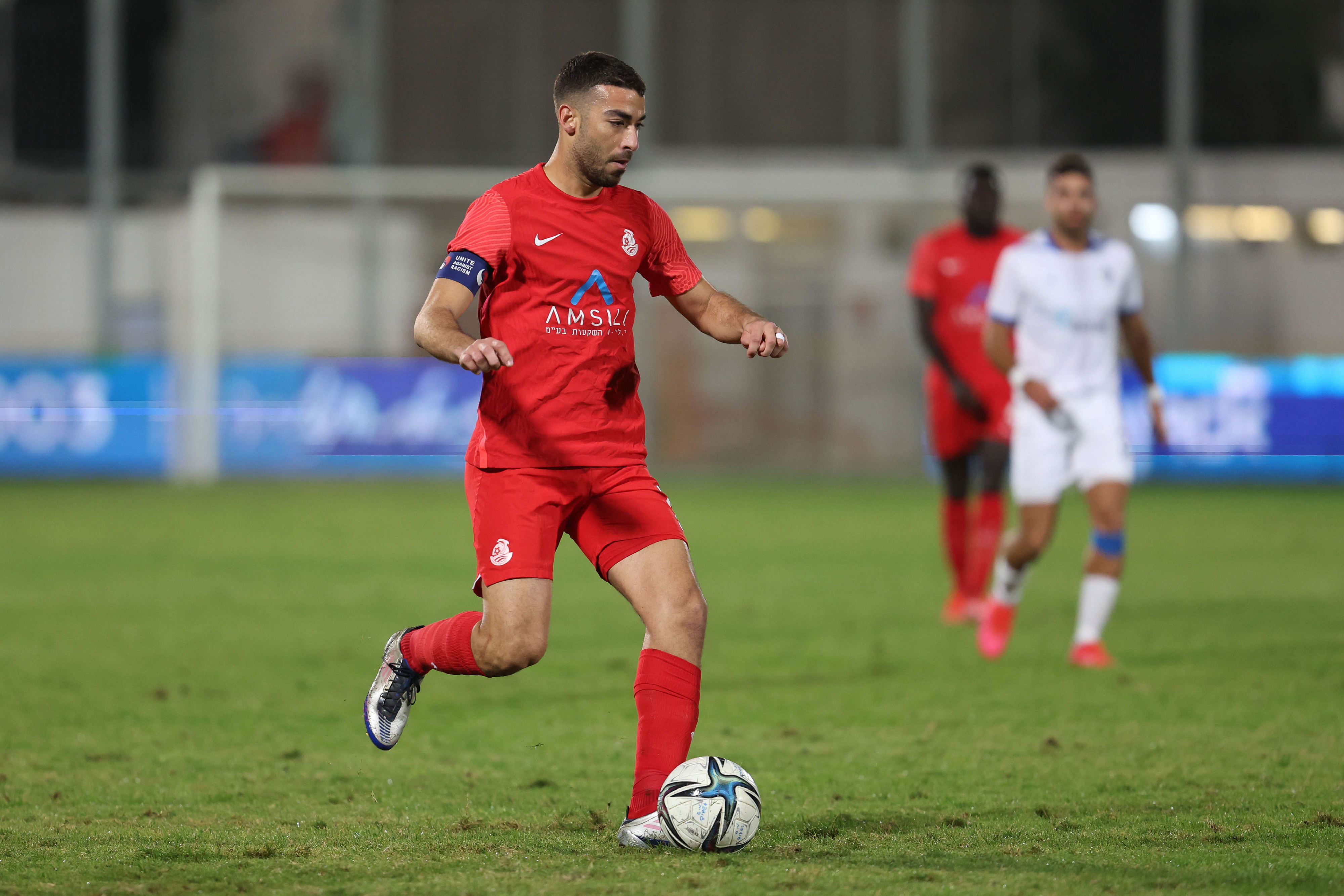 שחקן מ.ס. אשדוד טום בן זקן