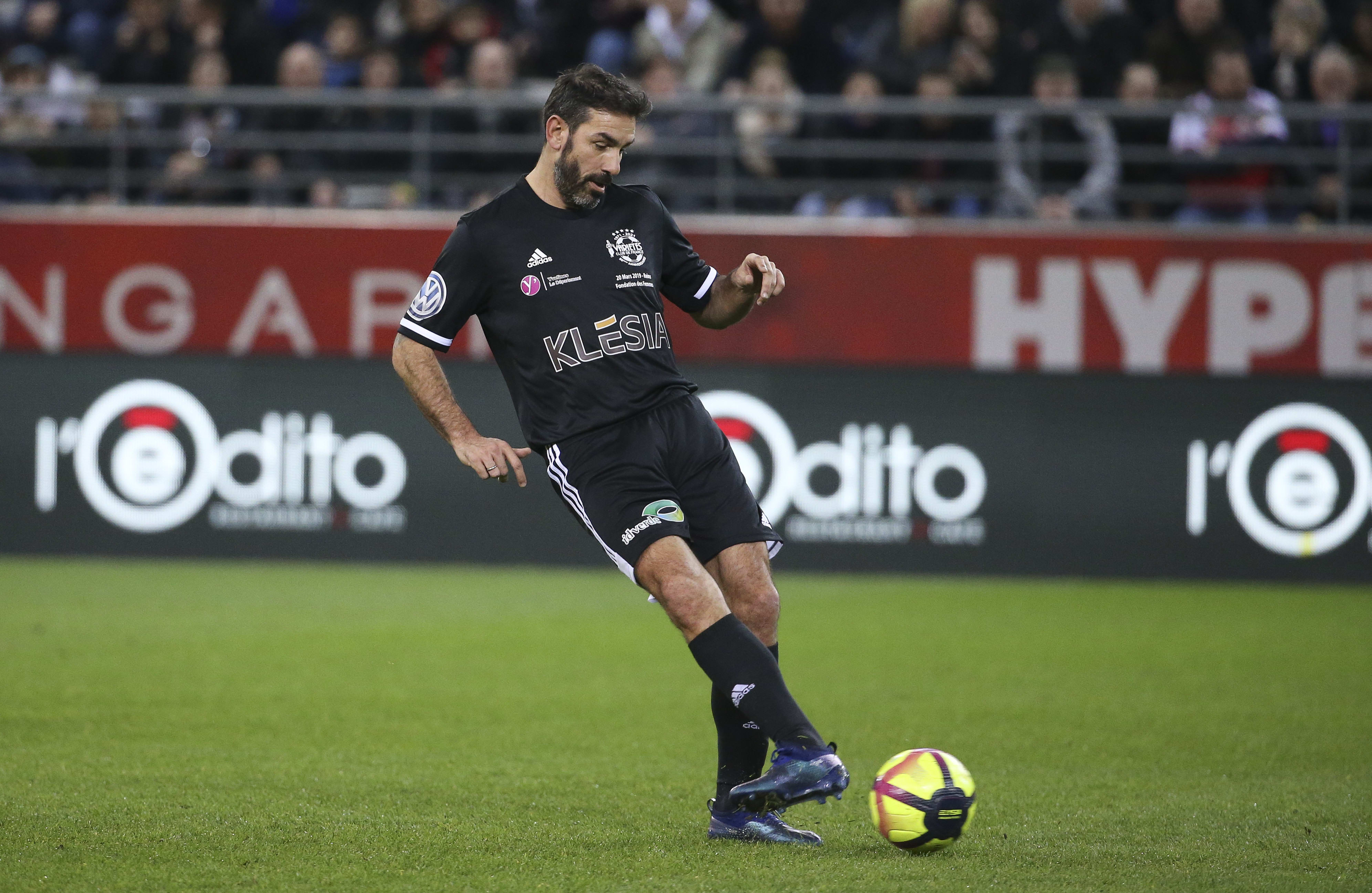 רובר פירס במשחק ראווה של ריימס, 2019