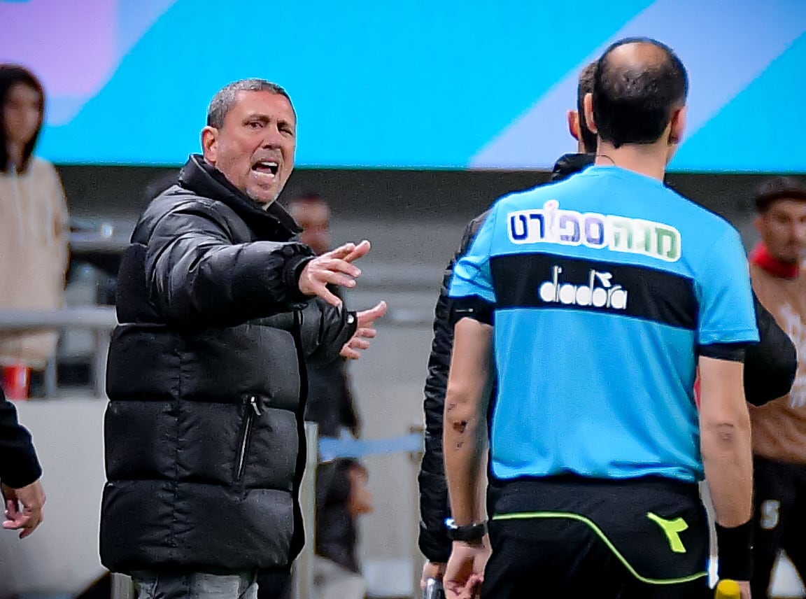 מאמן הפועל תל אביב ניר קלינגר