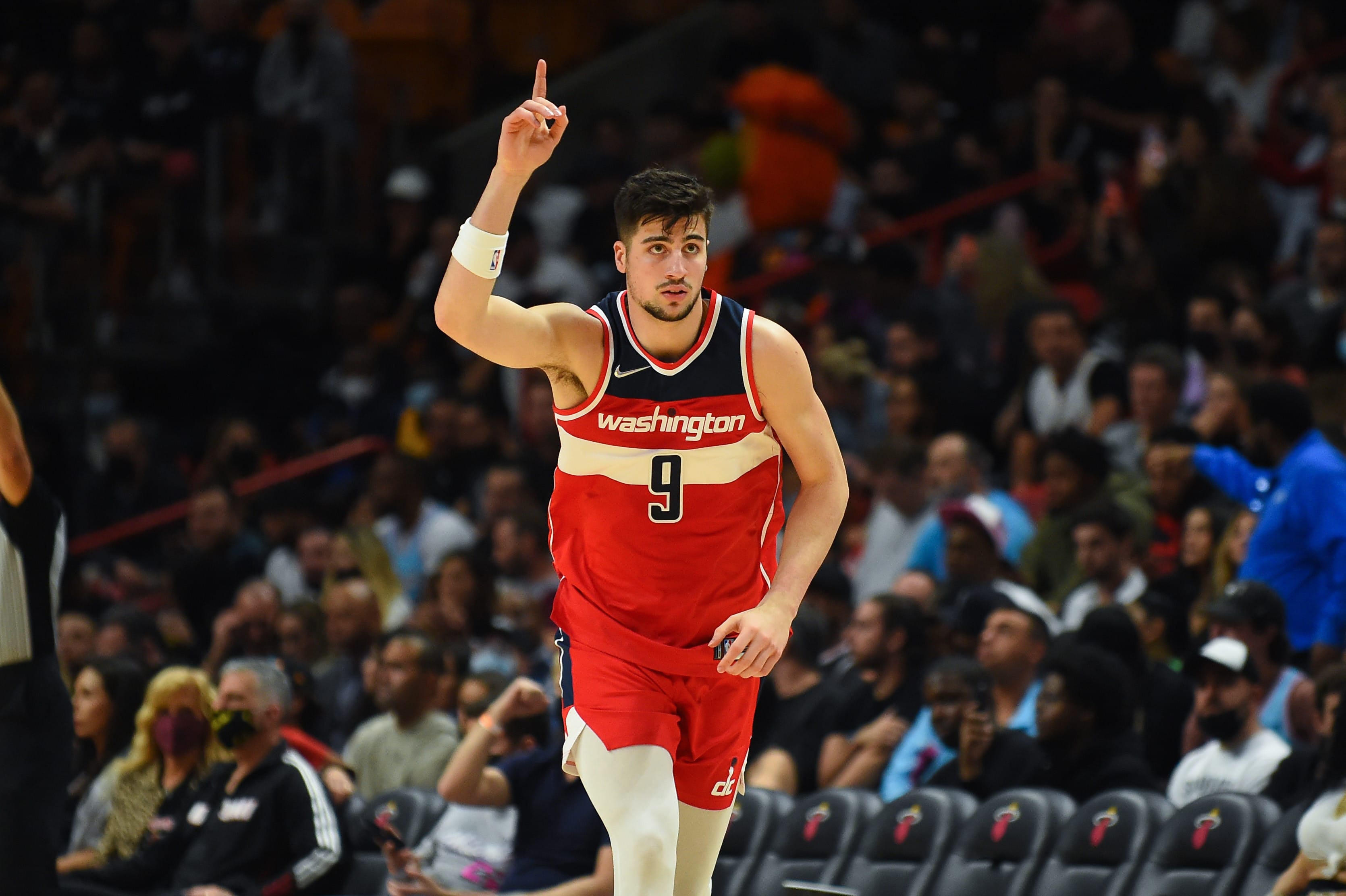 דני אבדיה, וושינגטון וויזארדס