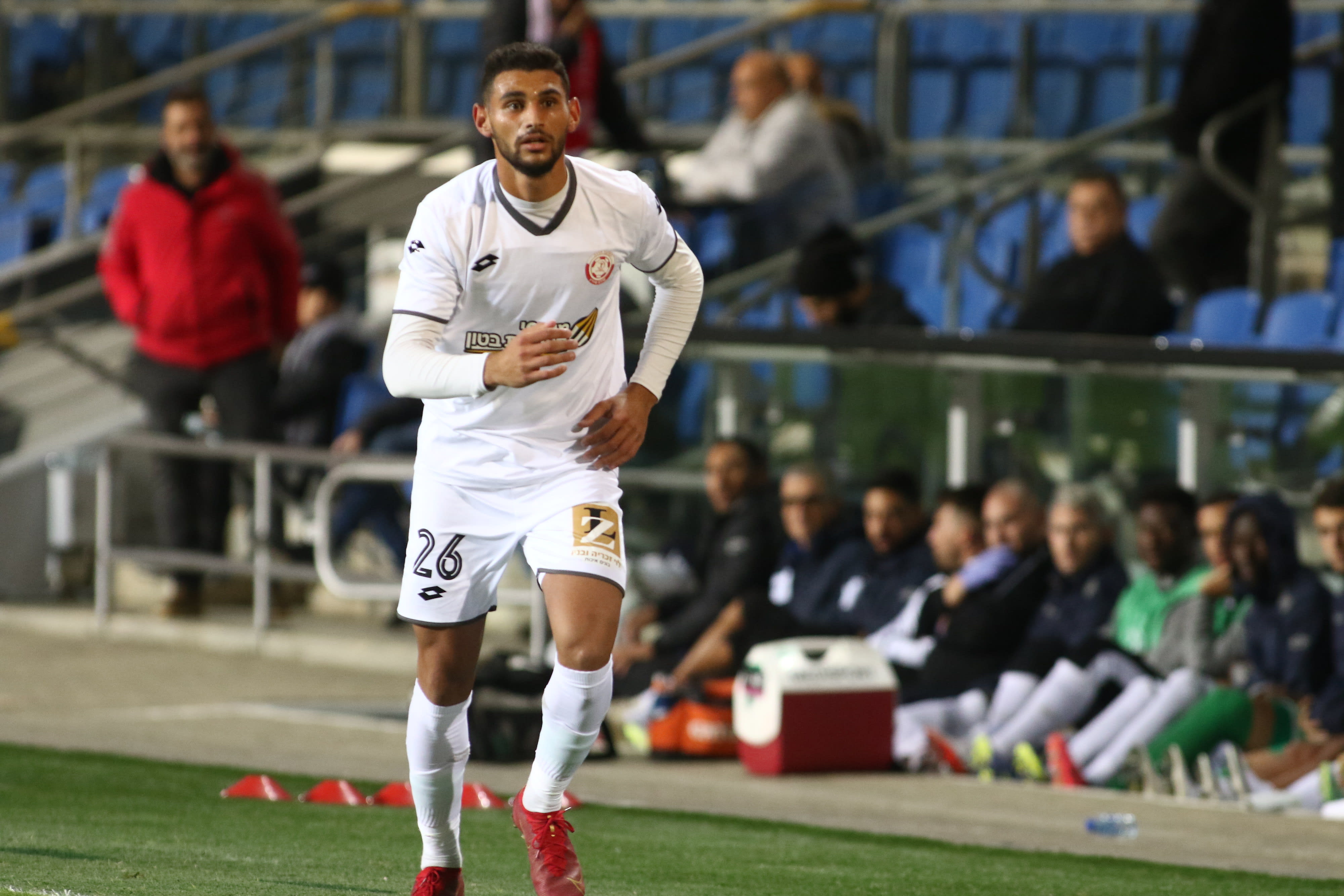 רון אונגר שחקן הפועל חדרה