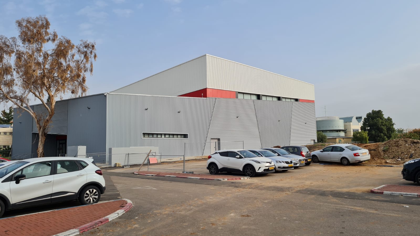 אולם ספורט חדש בעיר אור יהודה