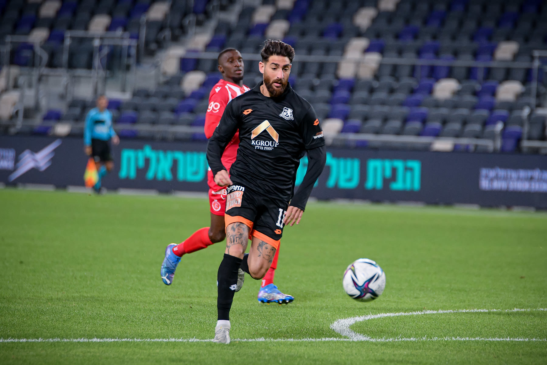 שחקן בני יהודה אלירן עטר