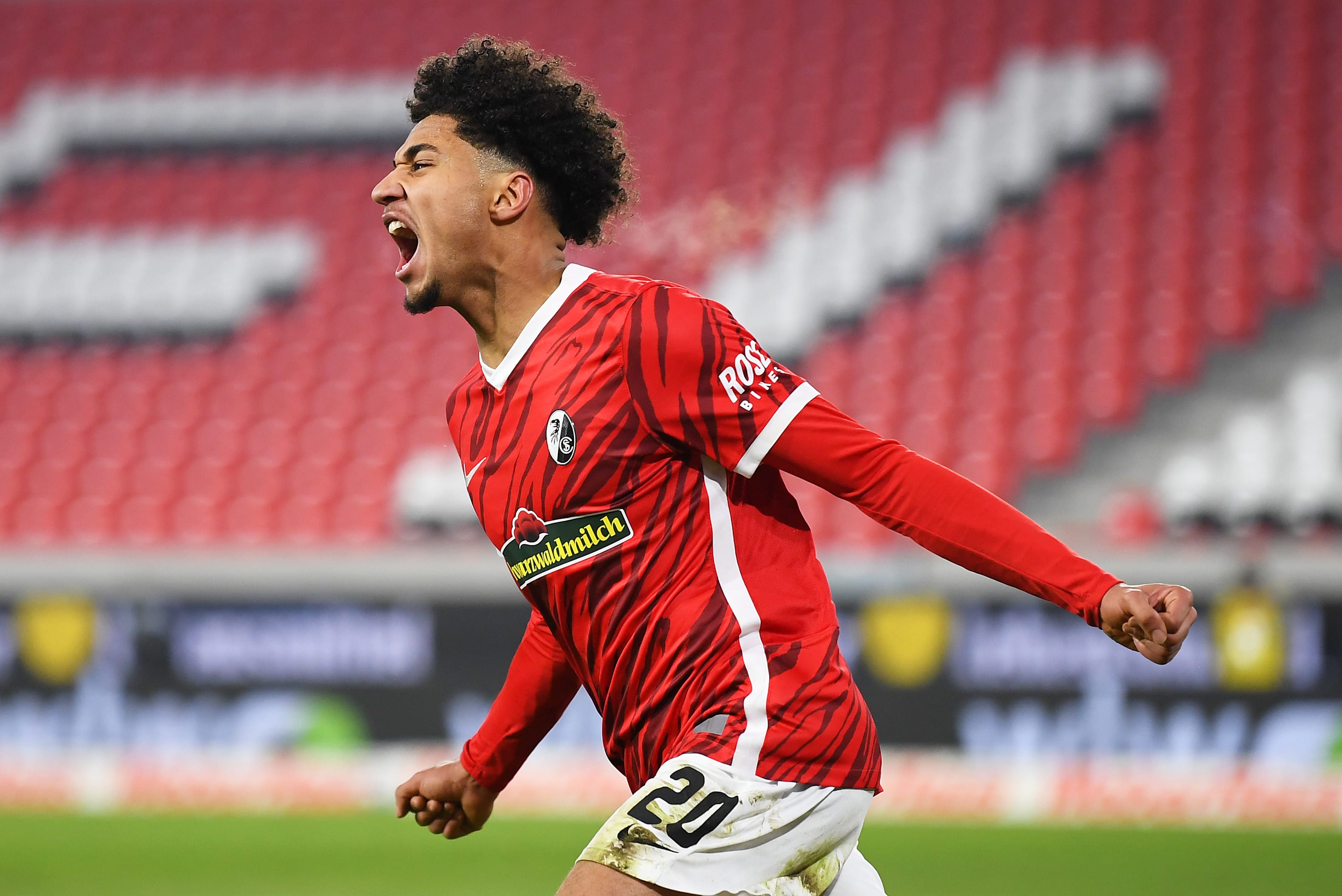 קווין שאדה שחקן פרייבורג