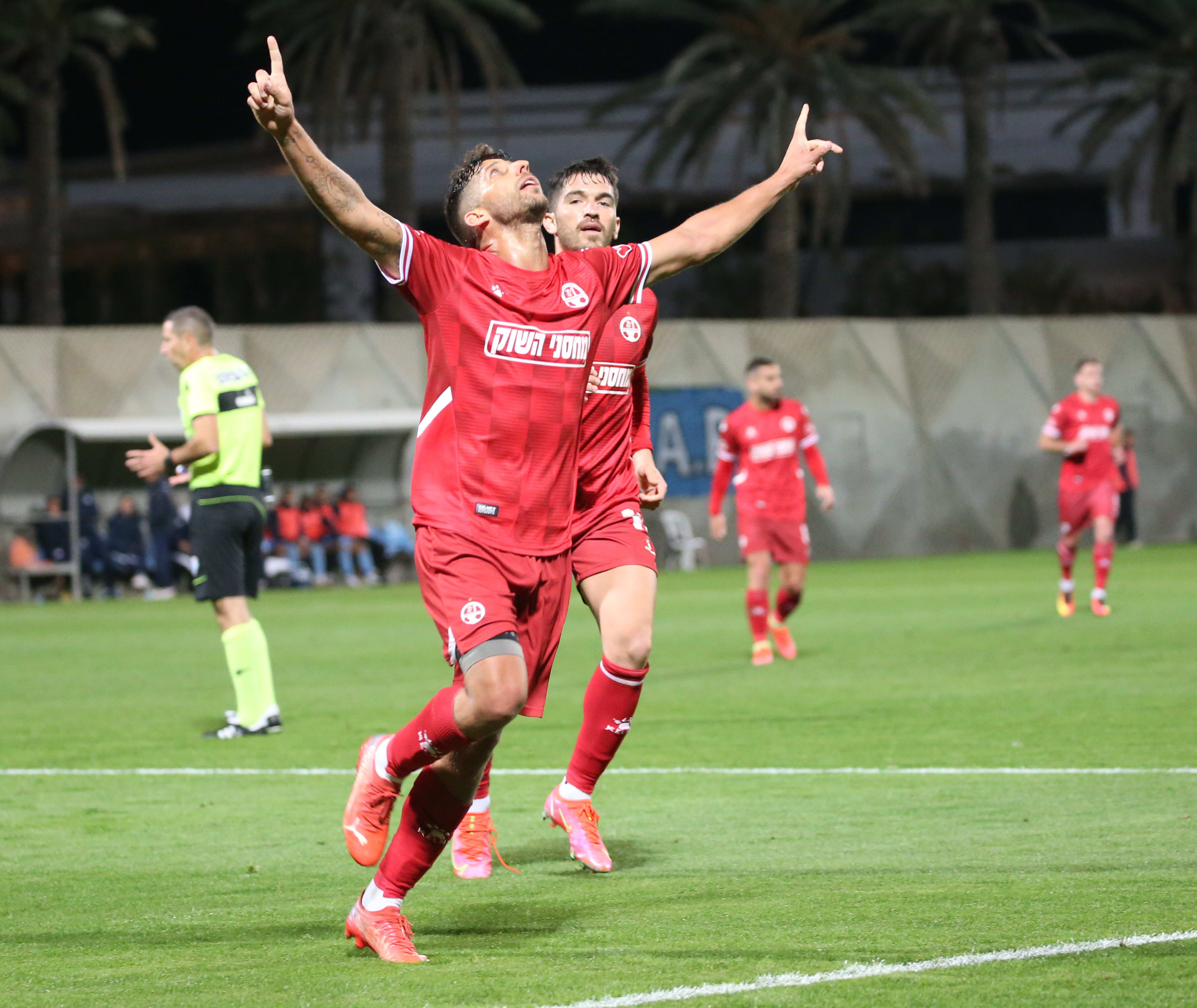 שחקן הפועל באר שבע דור מיכה