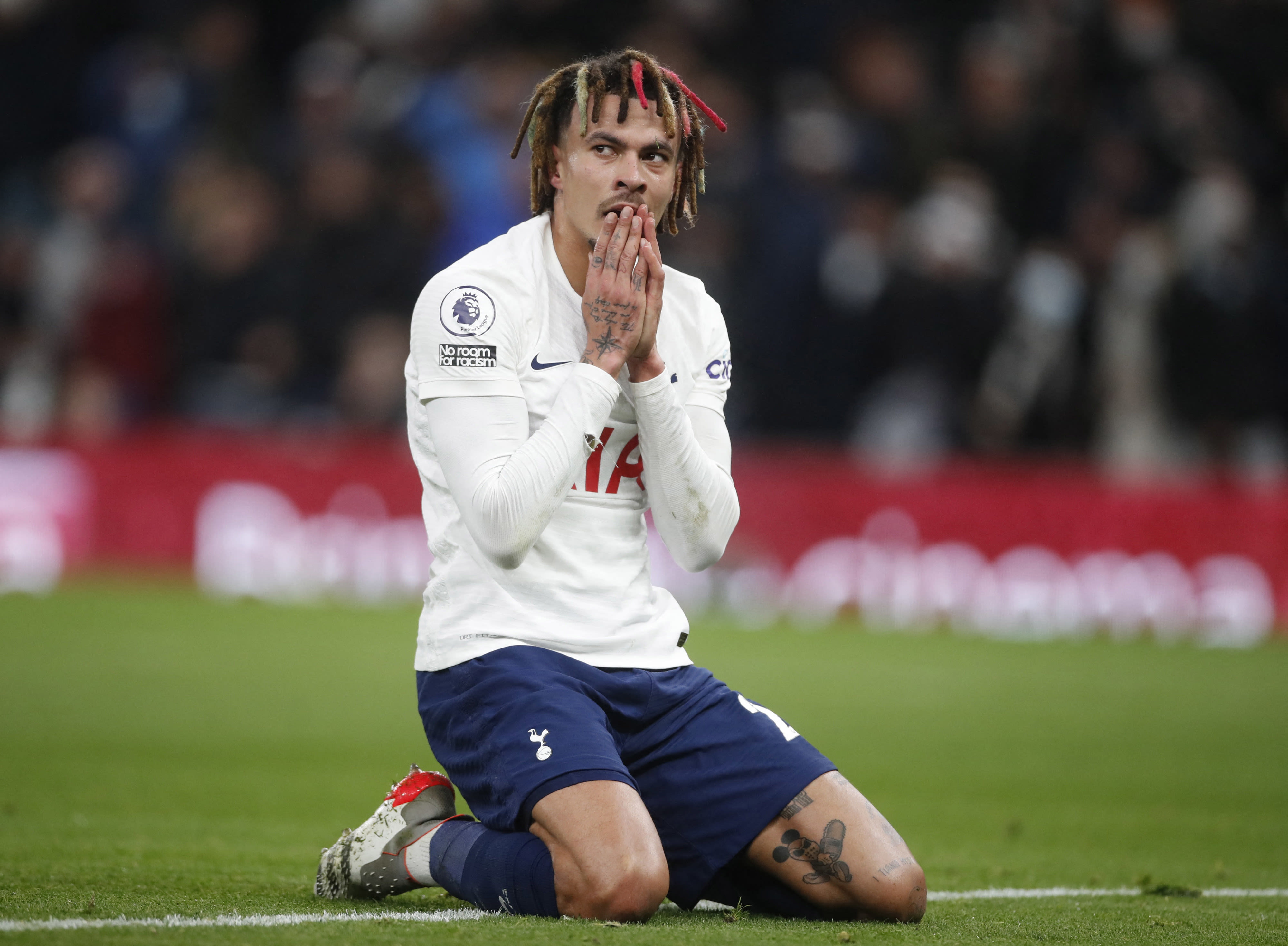 דלה עלי, טוטנהאם