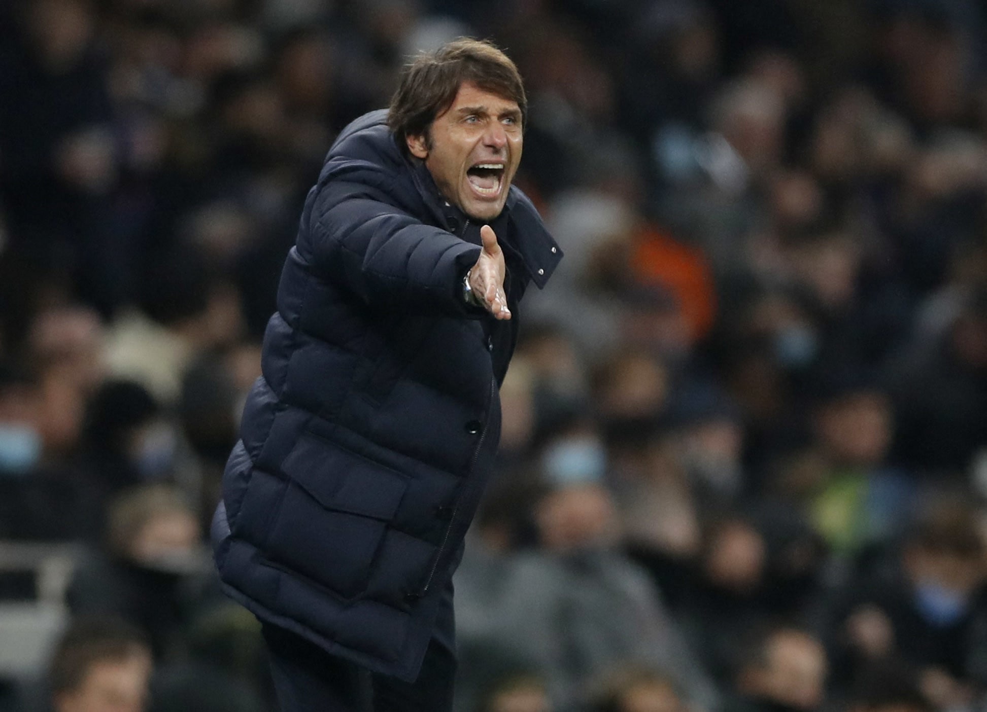 מאמן טוטנהאם אנטוניו קונטה