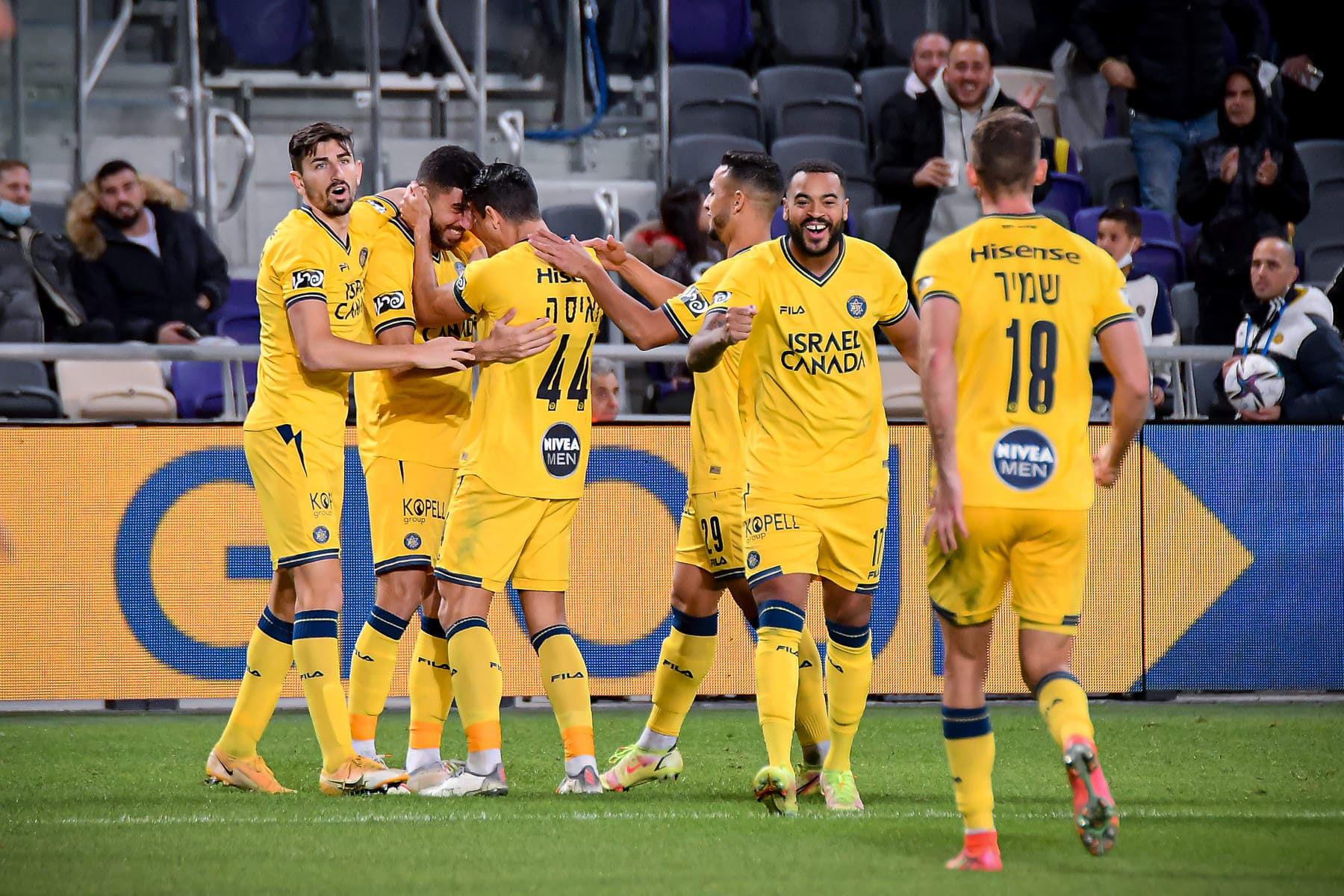 שחקני מכבי תל אביב