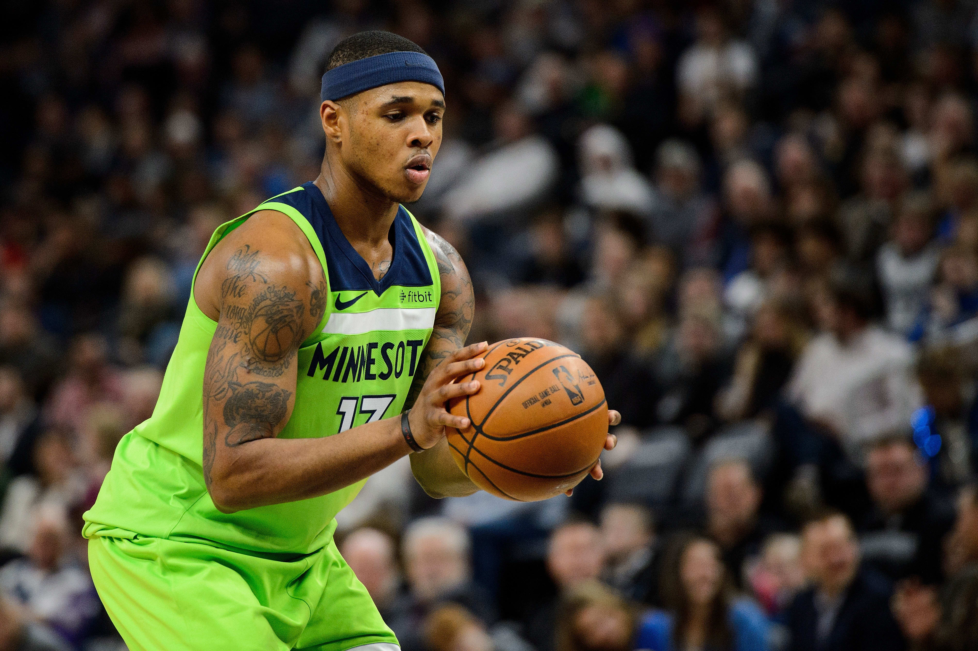 מרכוס ג'ורג'ס-האנט, מינסוטה טימברוולבס